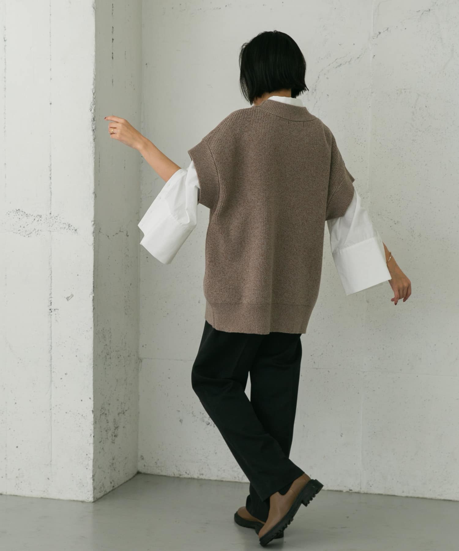 ニットルーズベスト[NL26-22B035]｜URBAN RESEARCH公式ファッション通販