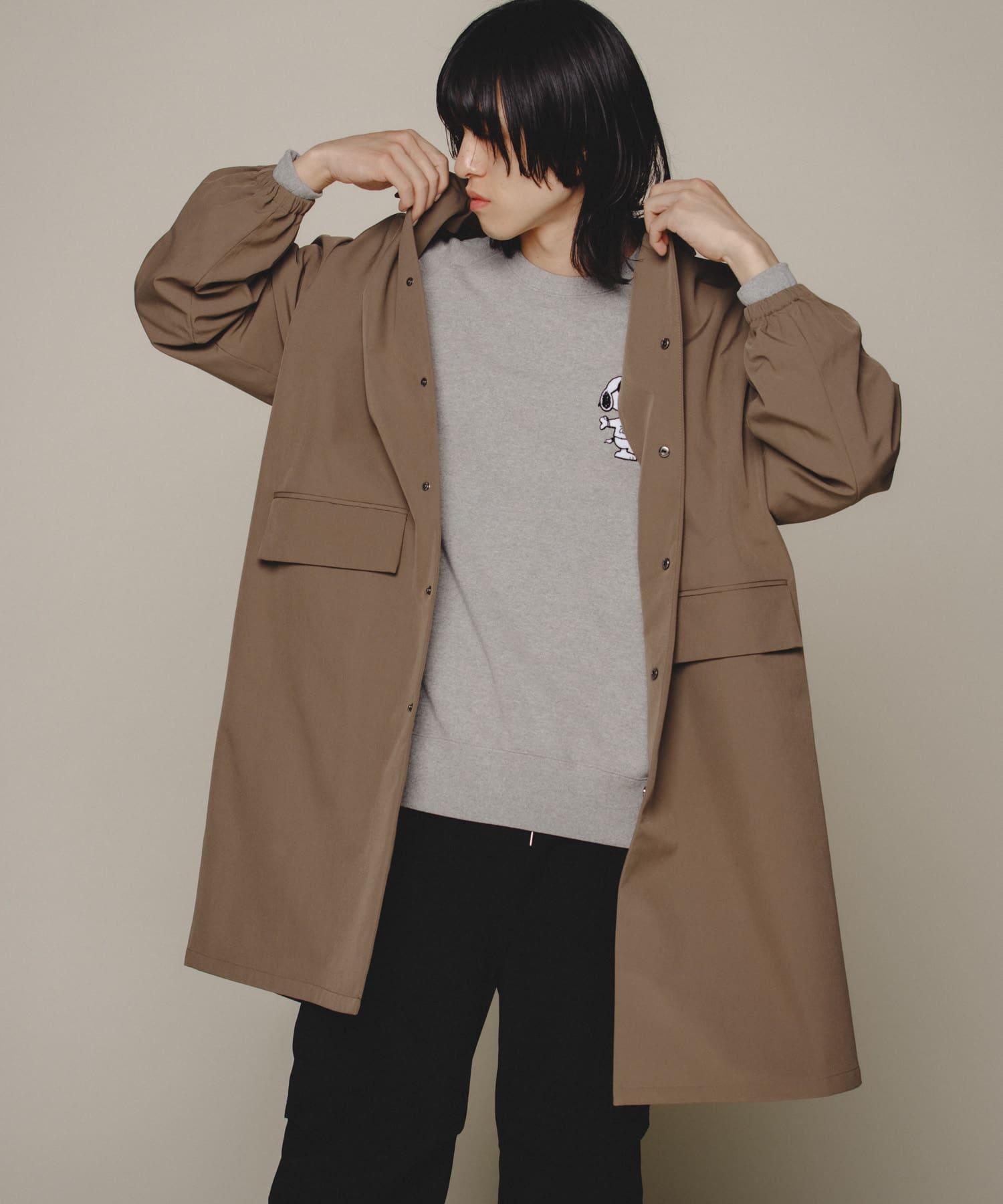 Uiscel 撥水ボリュームロングコート[AU26-17D002]｜URBAN RESEARCH公式