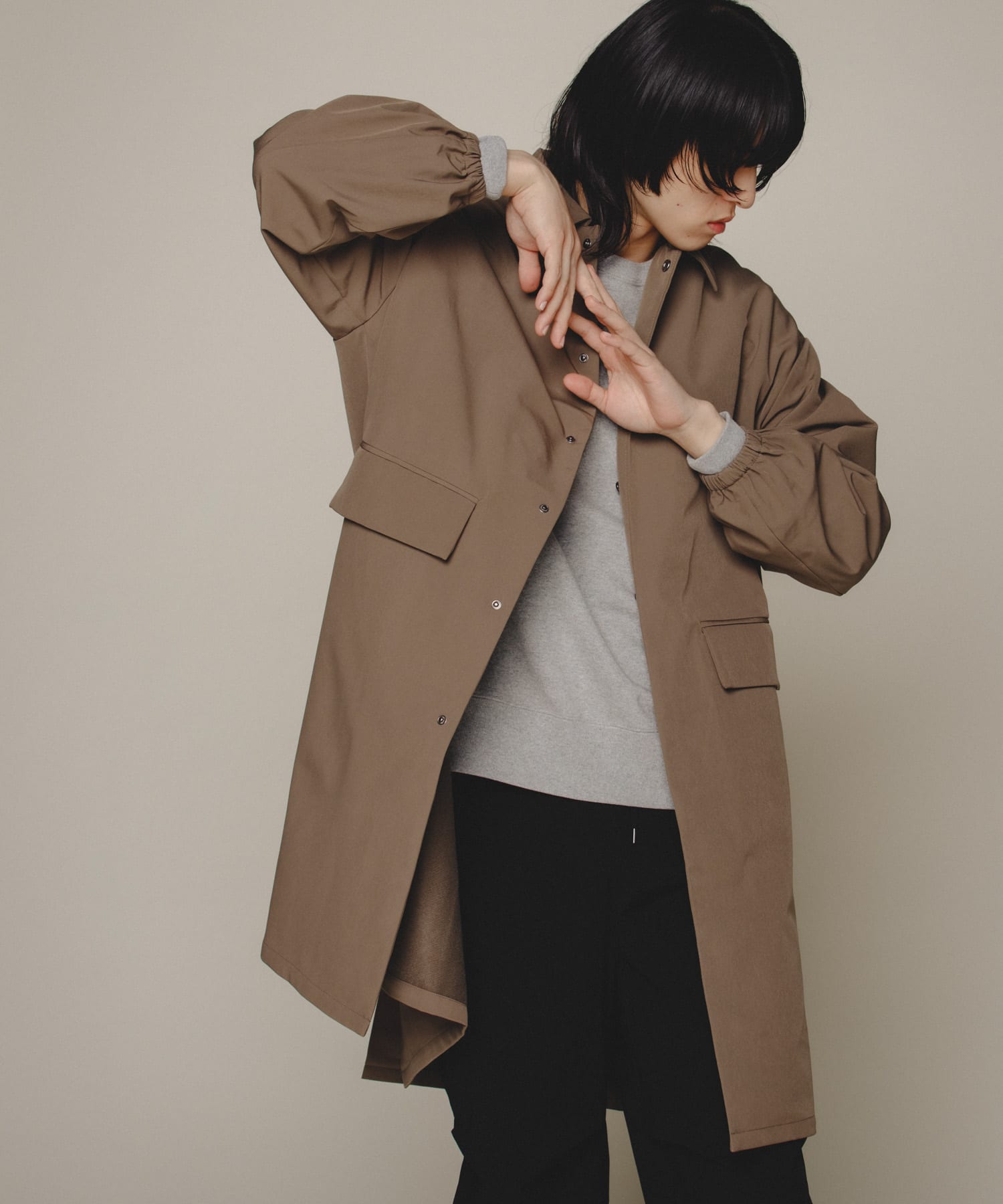 Uiscel 撥水ボリュームロングコート[AU26-17D002]｜URBAN RESEARCH公式