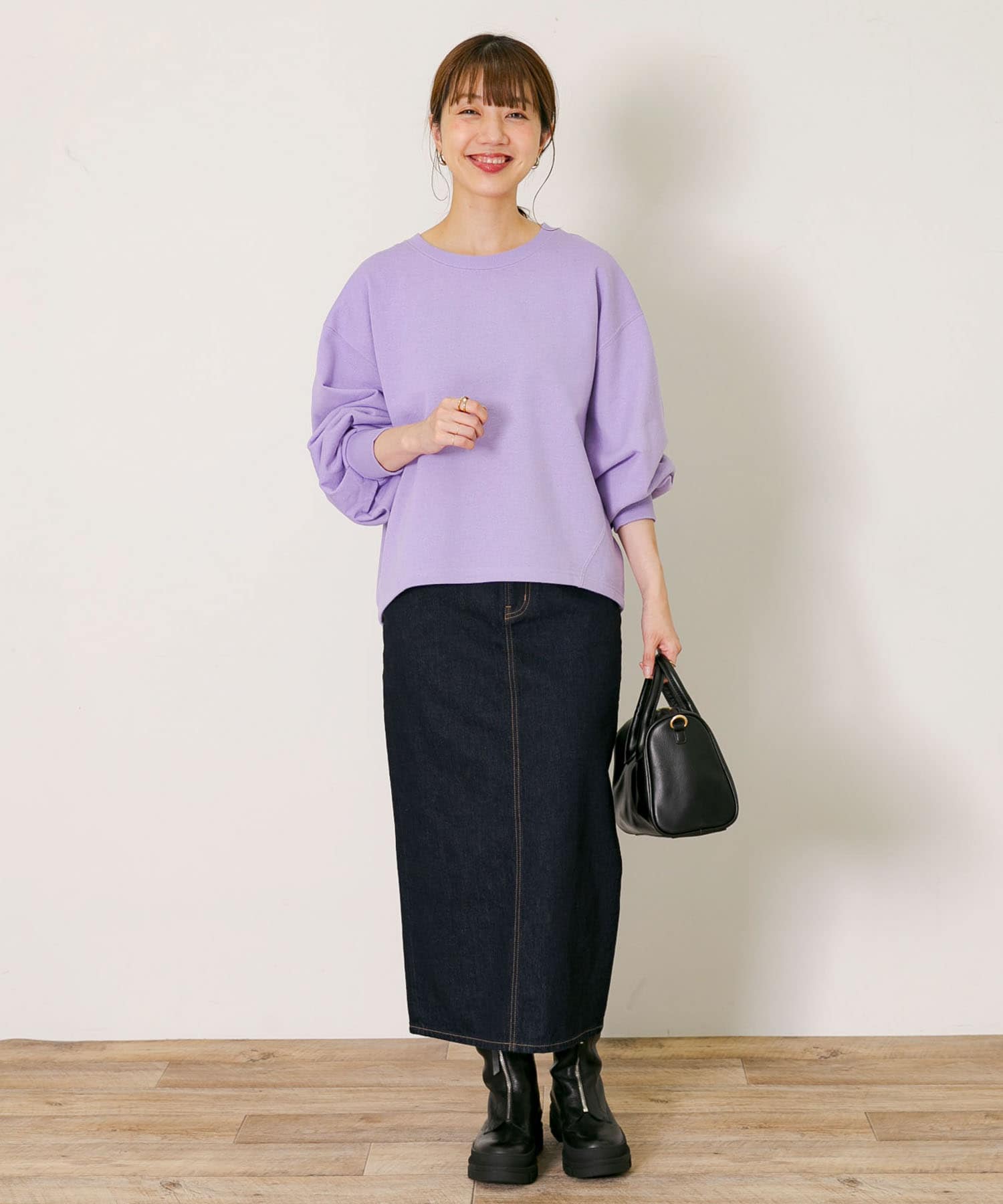 EcoRich裏毛スウェット[LA26-21R016]｜URBAN RESEARCH公式ファッション通販