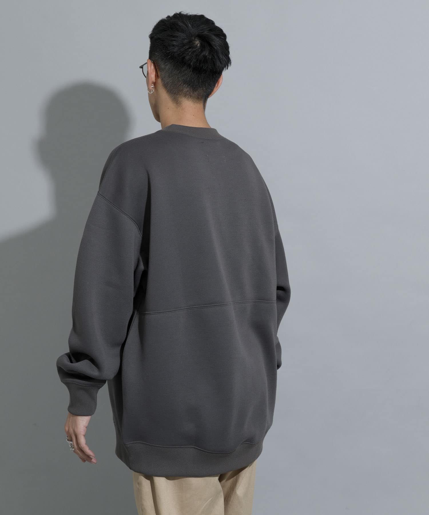 別注』MIDIUMISOLID×TGM Recycled polyester sweat[MIDGL6062-T27