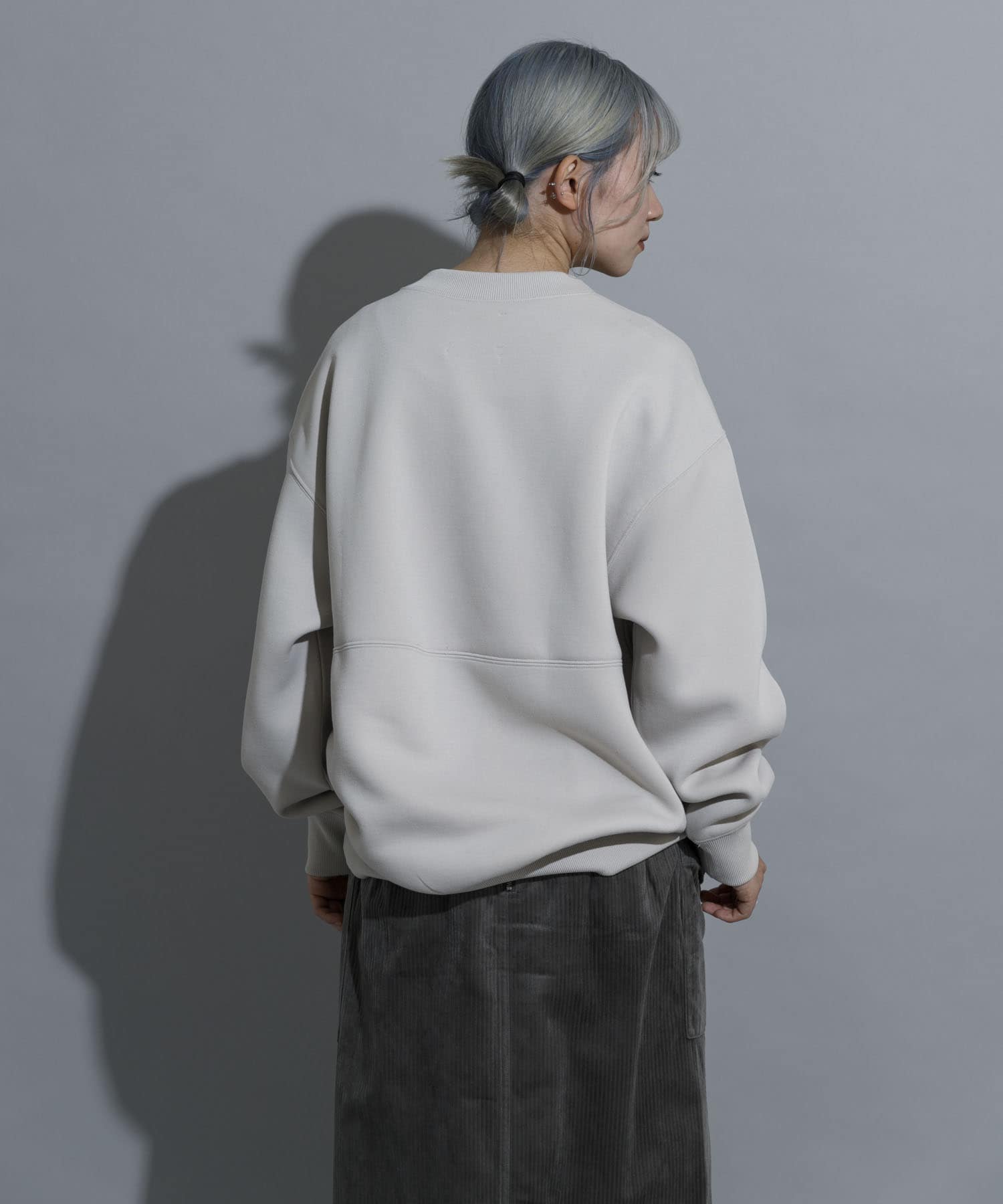 別注』MIDIUMISOLID×TGM Recycled polyester sweat[MIDGL6062-T27