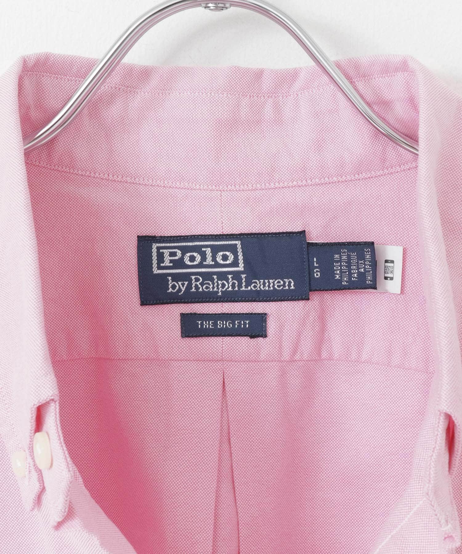 POLO RALPH LAUREN BIG FIT LONG SLEEVE SHIRTS[Z224SC40-UM26]｜URBAN