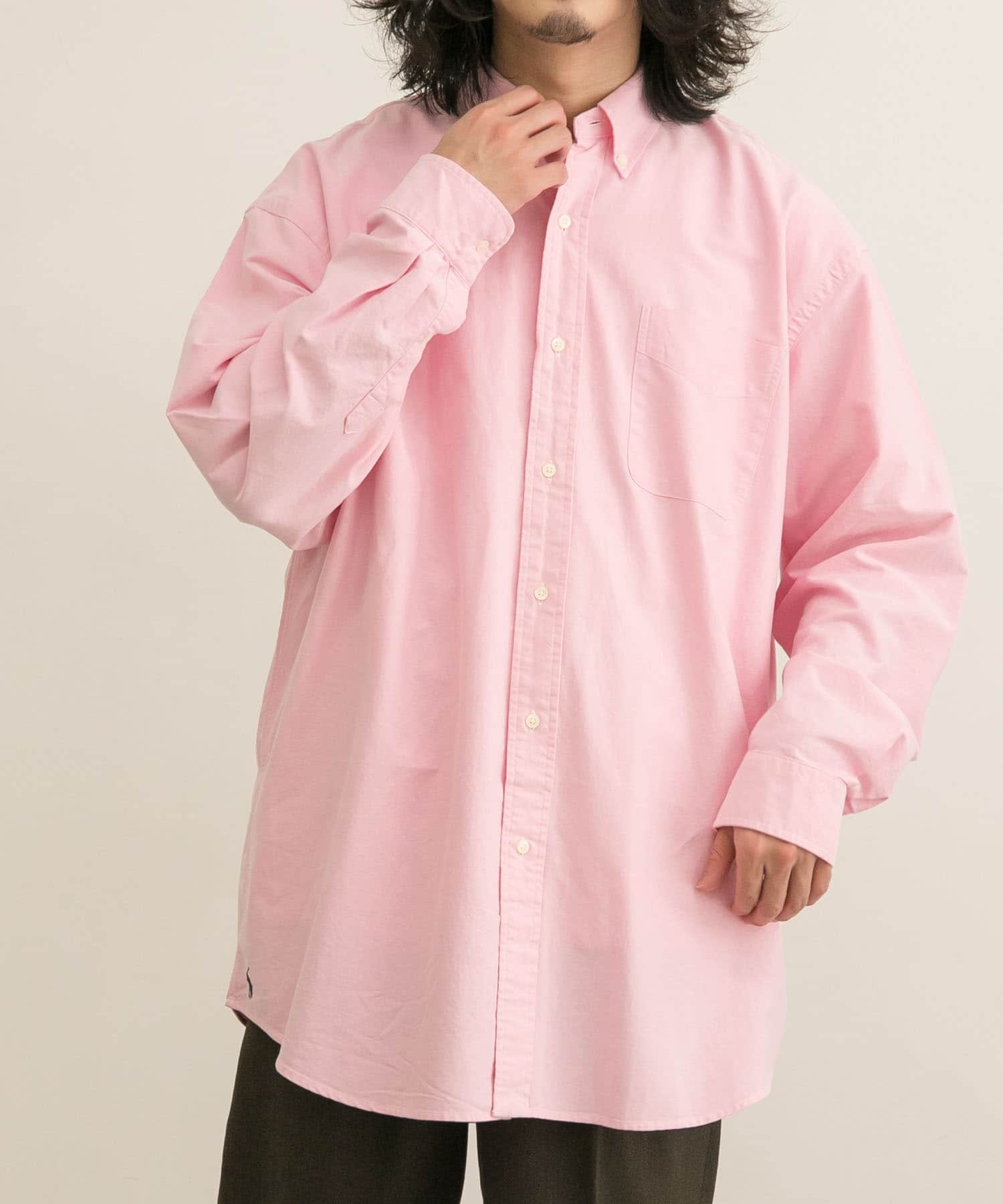 POLO RALPH LAUREN BIG FIT LONG SLEEVE SHIRTS[Z224SC40-UM26]｜URBAN 