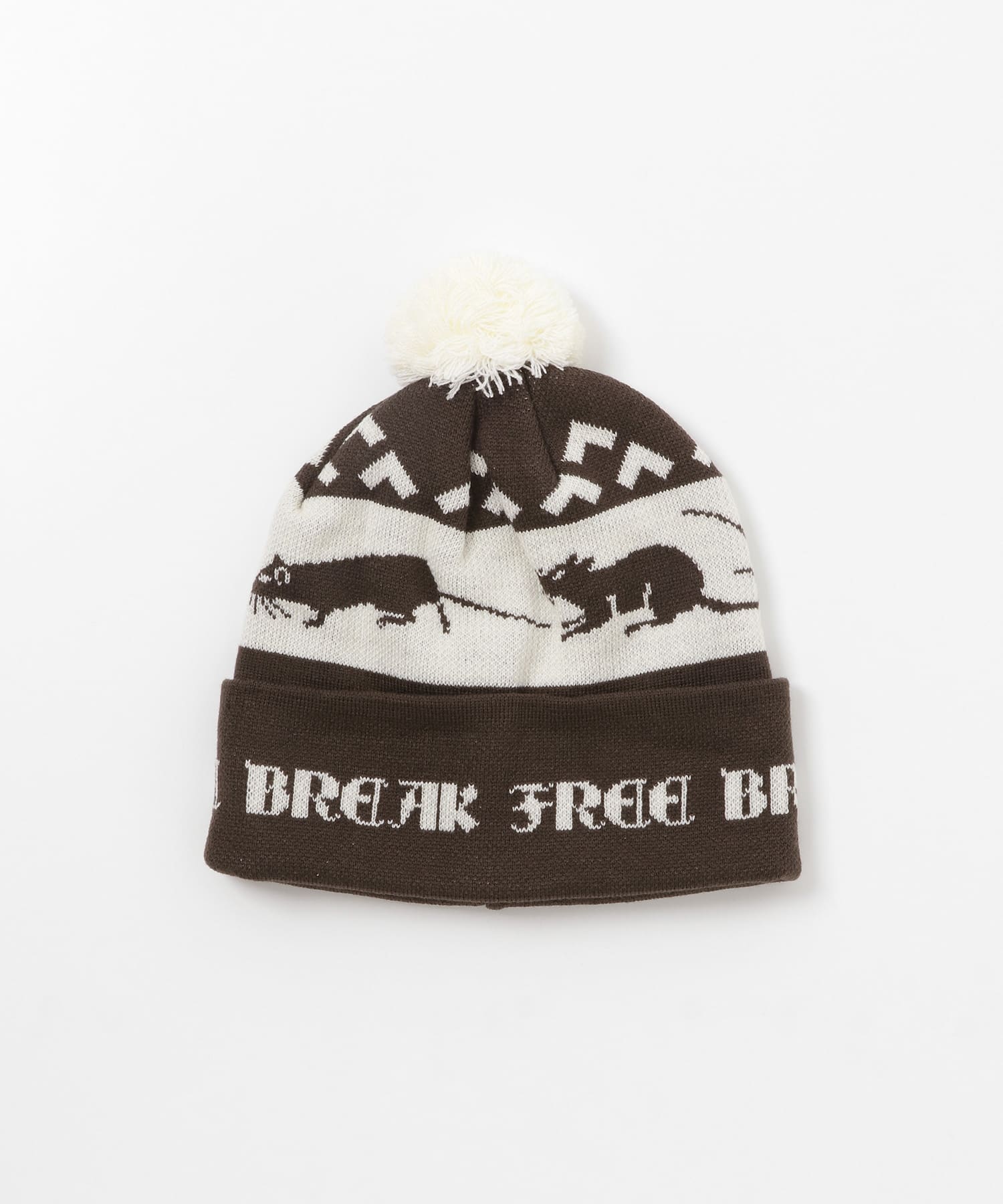 Last Resort AB RatRace PomPomFold Beanie[FoldBeanie-DM27]｜URBAN 
