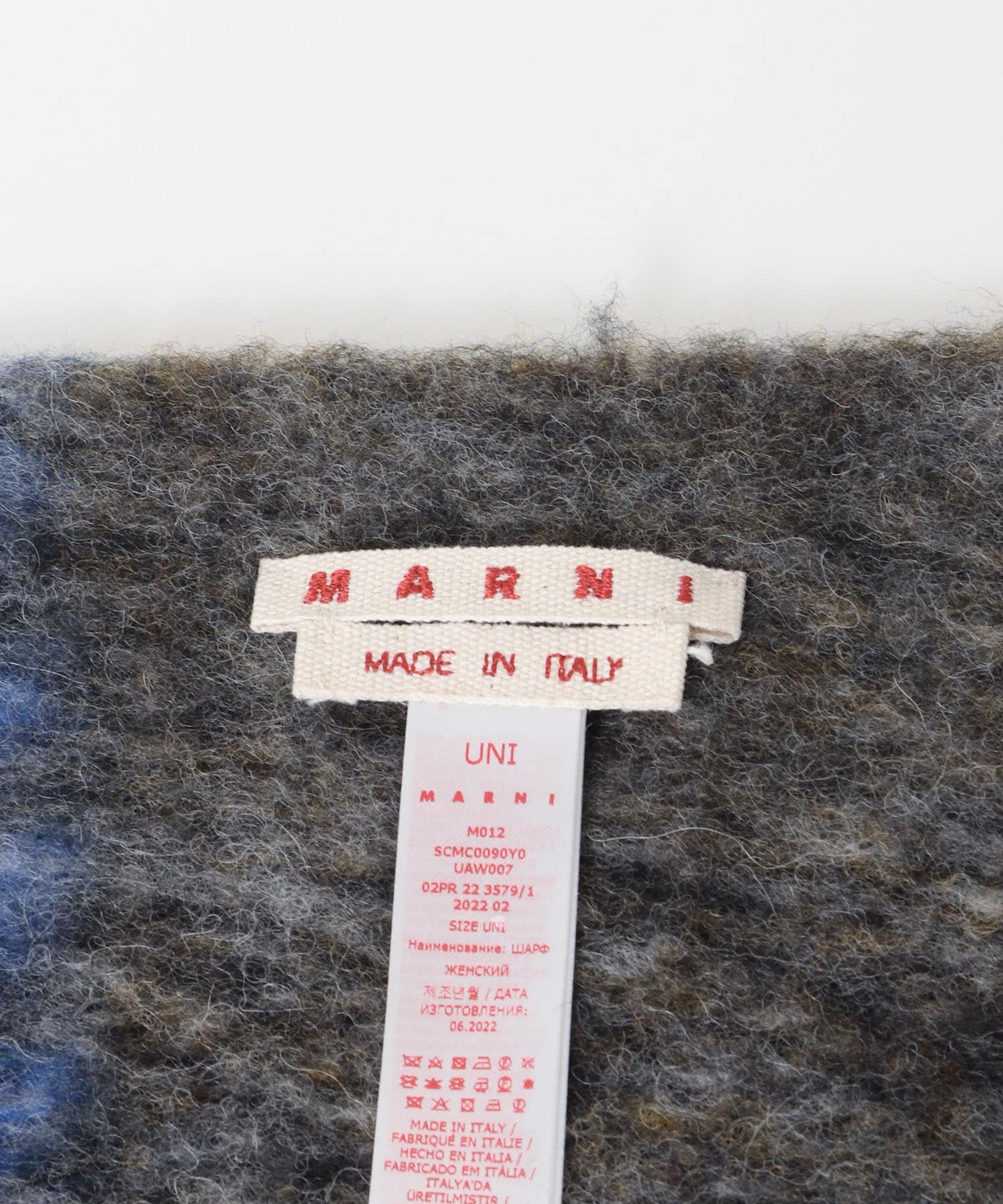 MARNI SCARF[SCMC0090Y0-UL27]｜URBAN RESEARCH公式ファッション通販