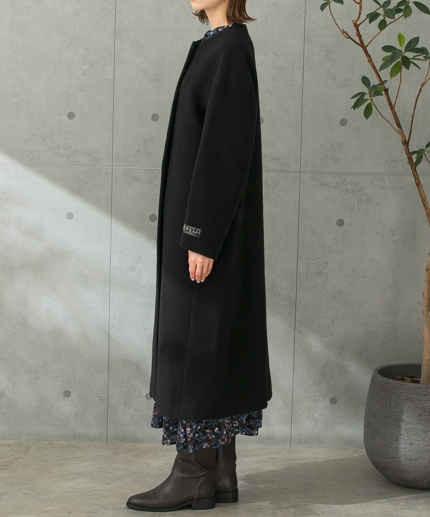 Balli ノーカラーコート[RA27-27C701]｜URBAN RESEARCH公式ファッション通販