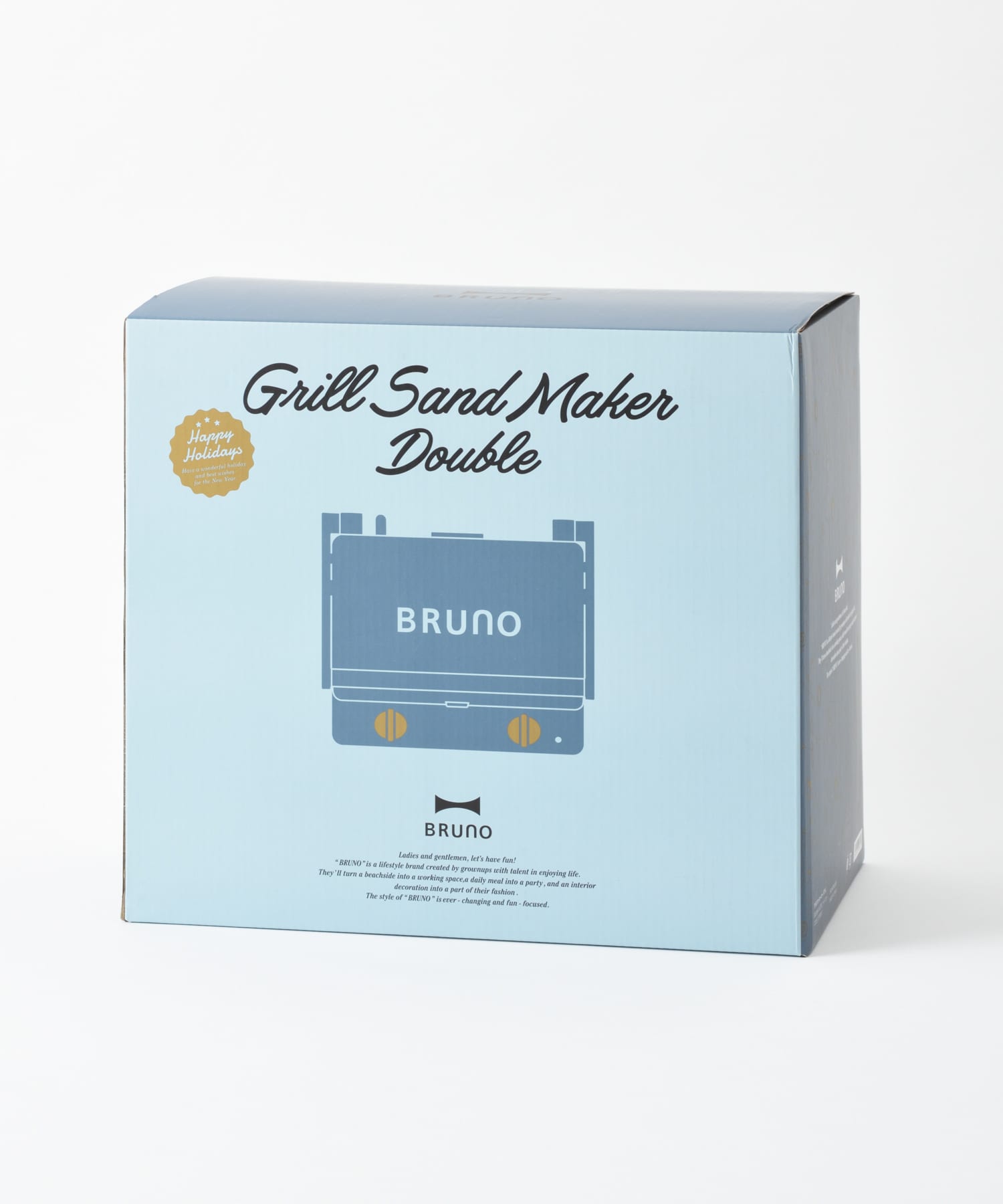 BRUNO グリルサンドメーカー ダブル限定カラー[URF-BOE084-22X]｜URBAN