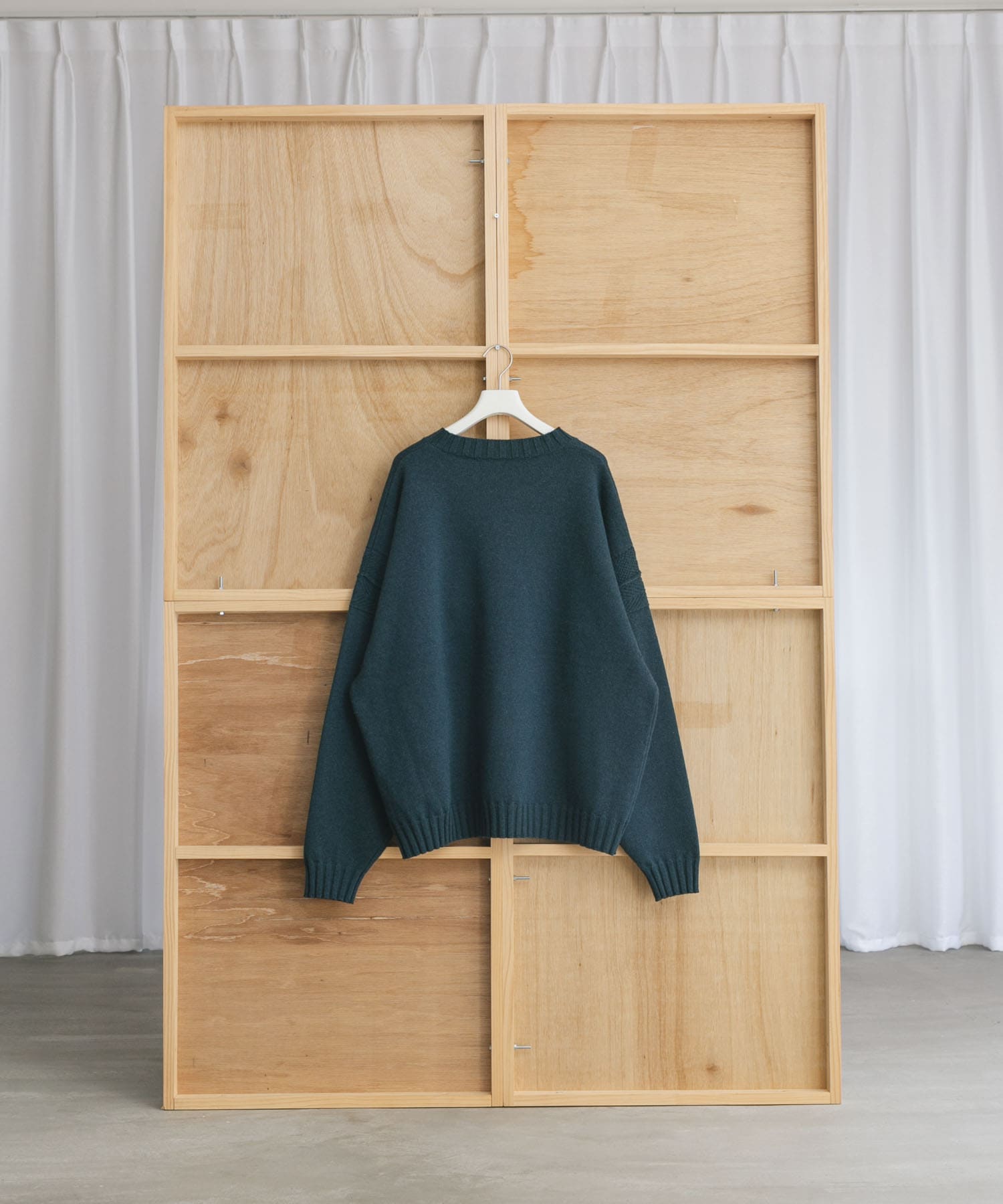 Couleur Meler なかじ デザイン編みルーズニット[EC27-12N007]｜URBAN RESEARCH公式ファッション通販