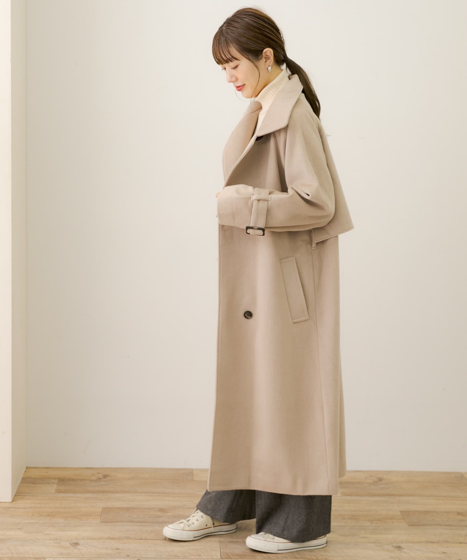 スタンドカラーウールトレンチコート[LA27-27R012]｜URBAN RESEARCH公式ファッション通販