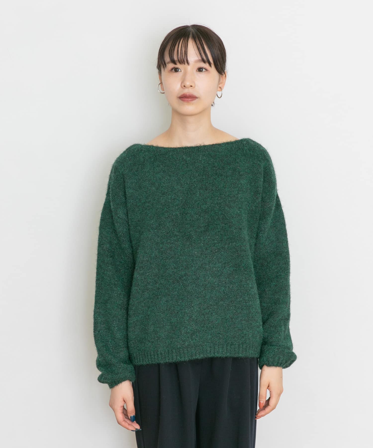 Wフェイスボートネックニット[DR47-22A105]｜URBAN RESEARCH公式ファッション通販
