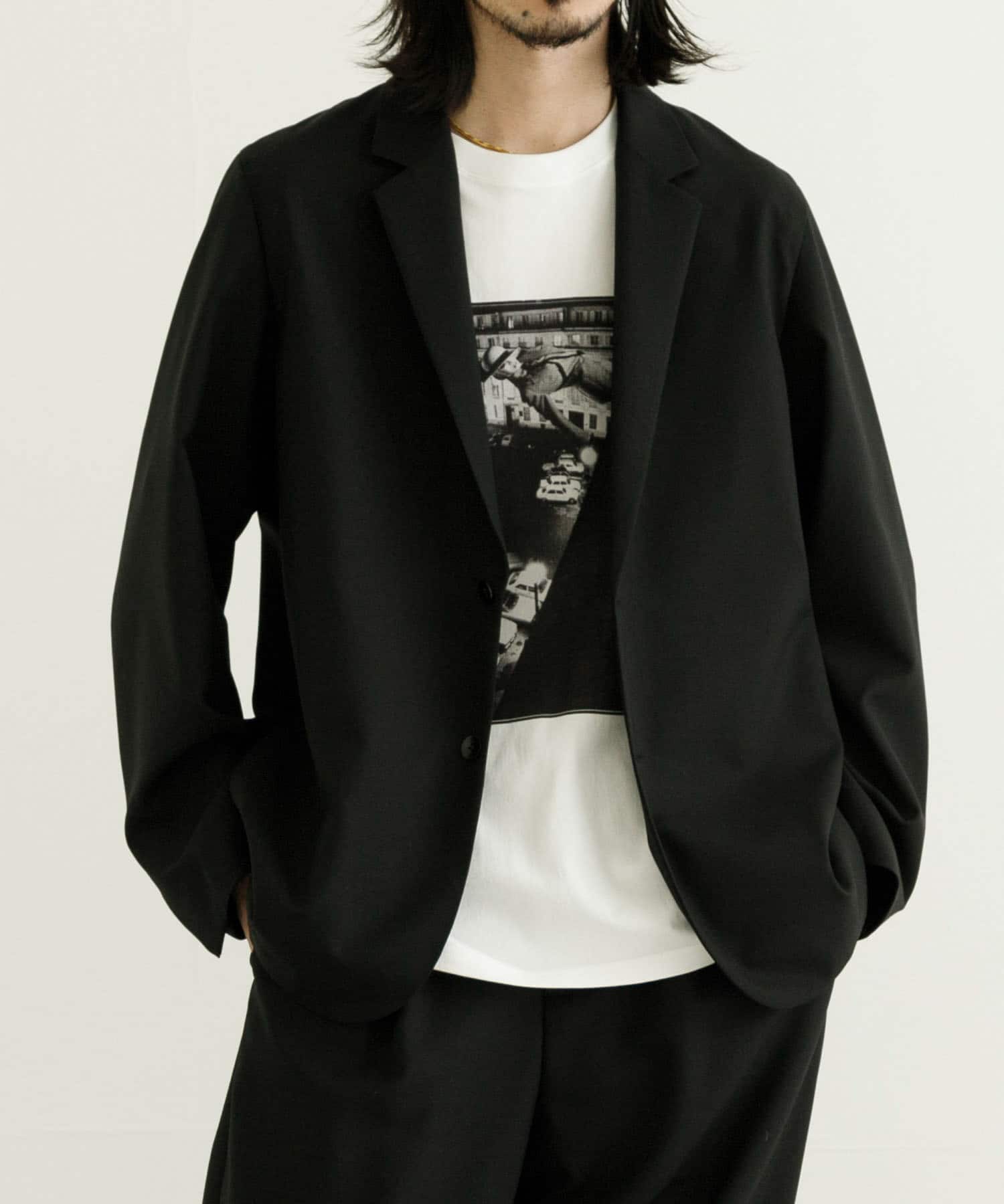 ATON WOOL TROPICAL JACKET[JKAGSM0700-UM34]｜URBAN RESEARCH公式