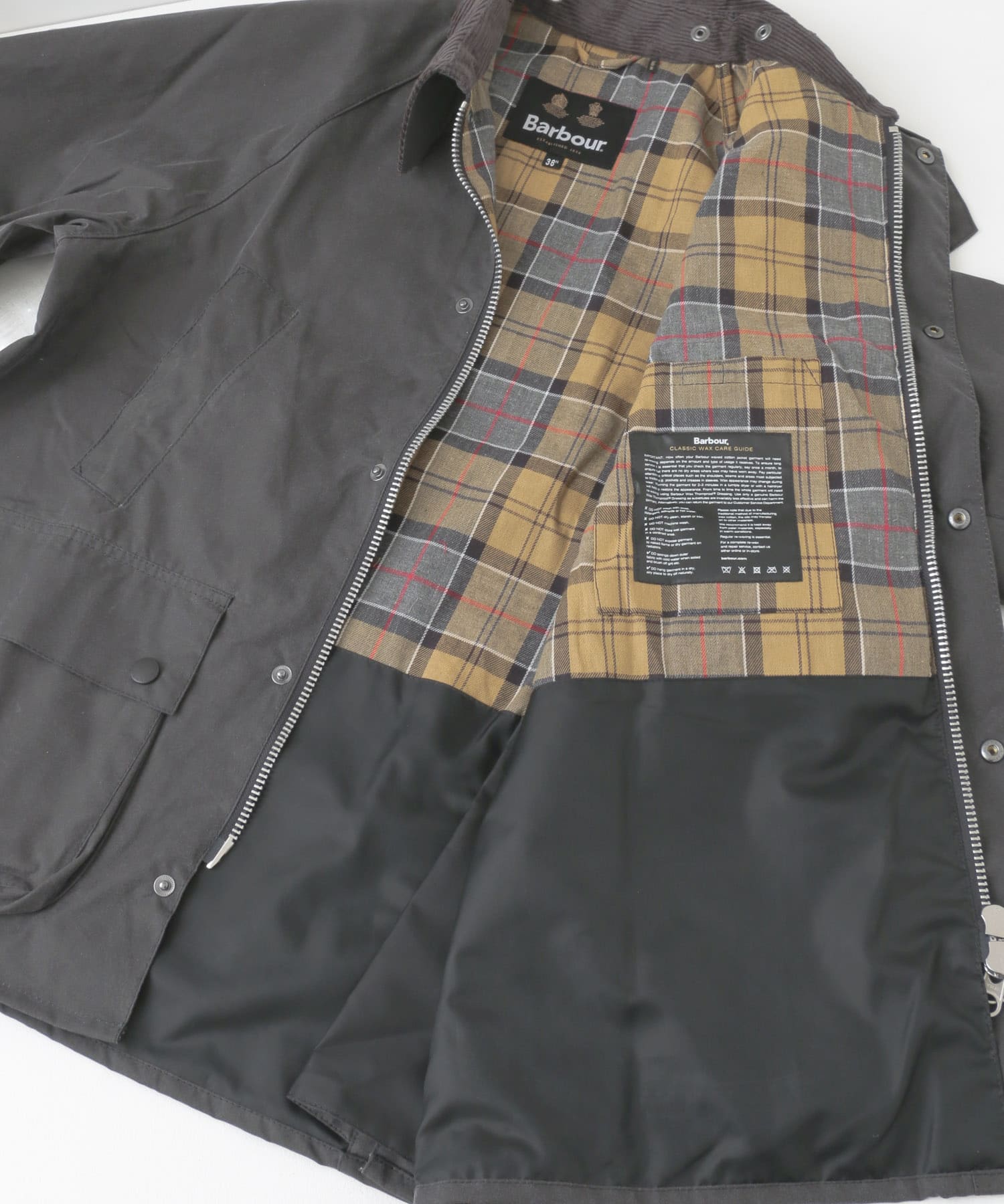 Barbour OS WAX BEDALE[MWX1679-DM27]｜URBAN RESEARCH公式