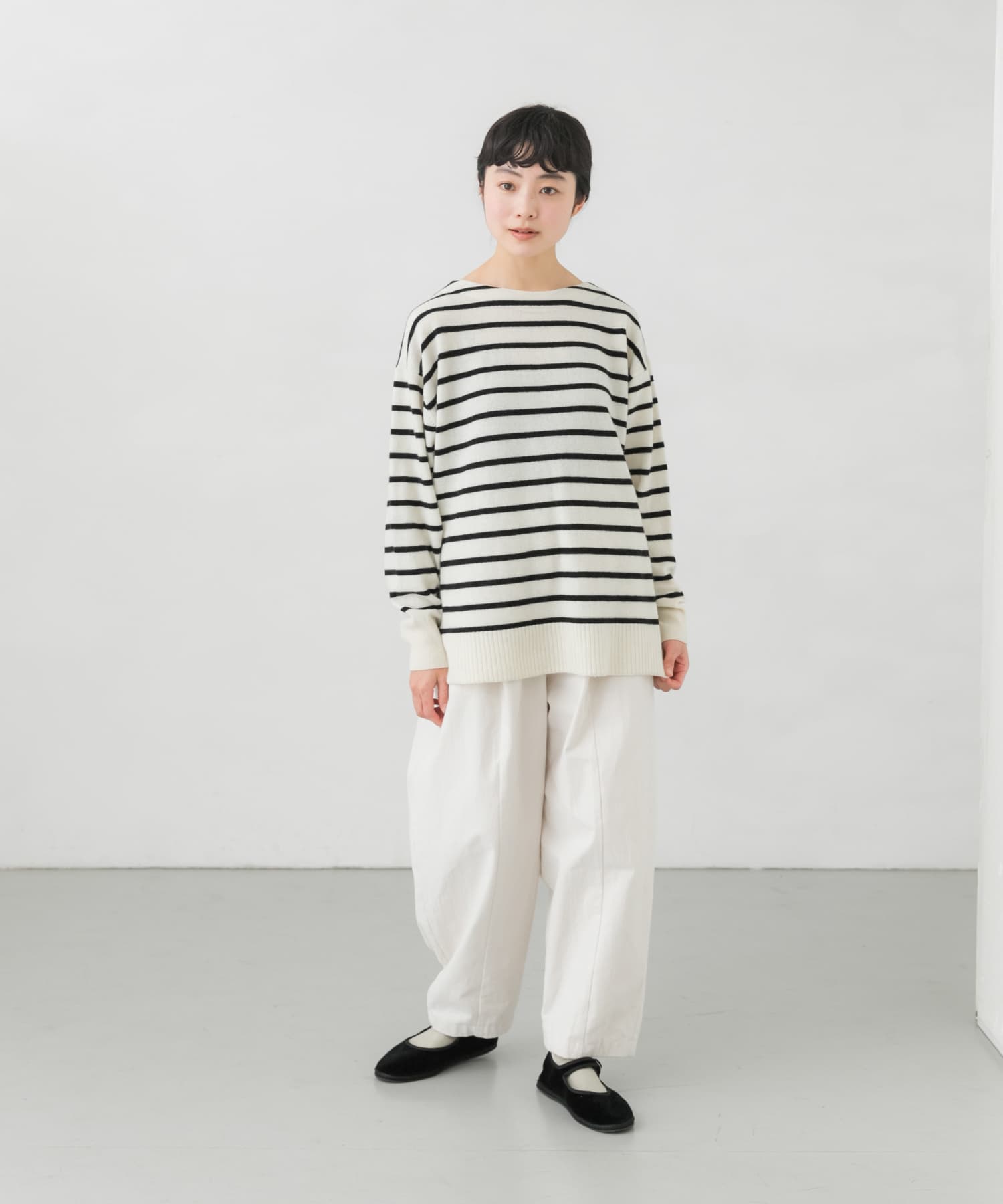 美品 Kagure かぐれ カシミヤ 100% デザインニット 柔らかな生地感