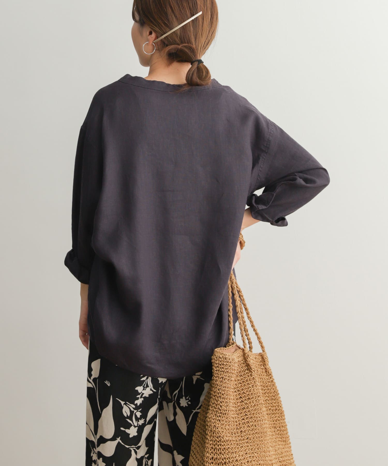 リネンバックタックシャツ[DR35-23T106]｜URBAN RESEARCH公式 