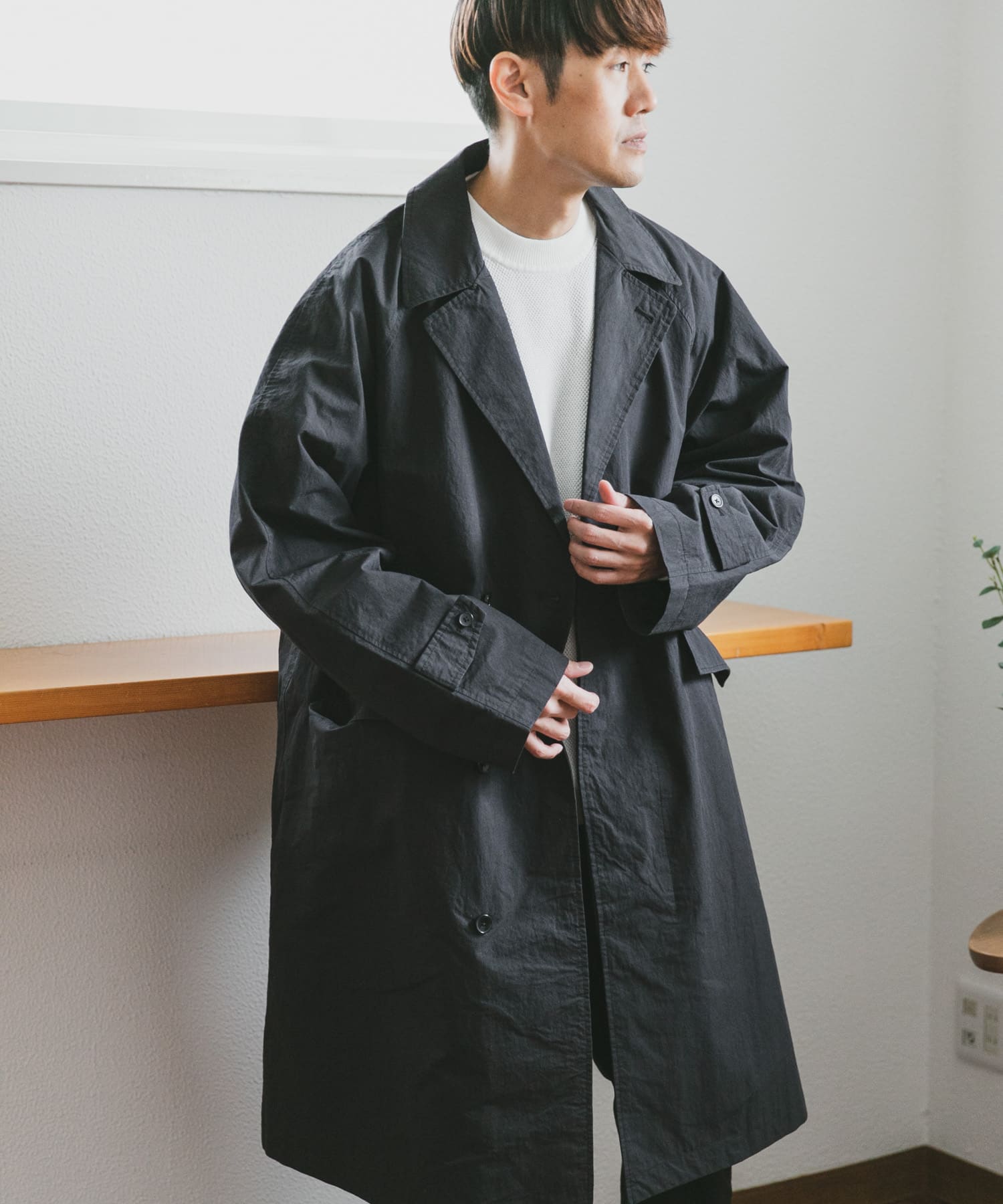 C/N バルマカンコート[DR34-17H402]｜URBAN RESEARCH公式ファッション通販