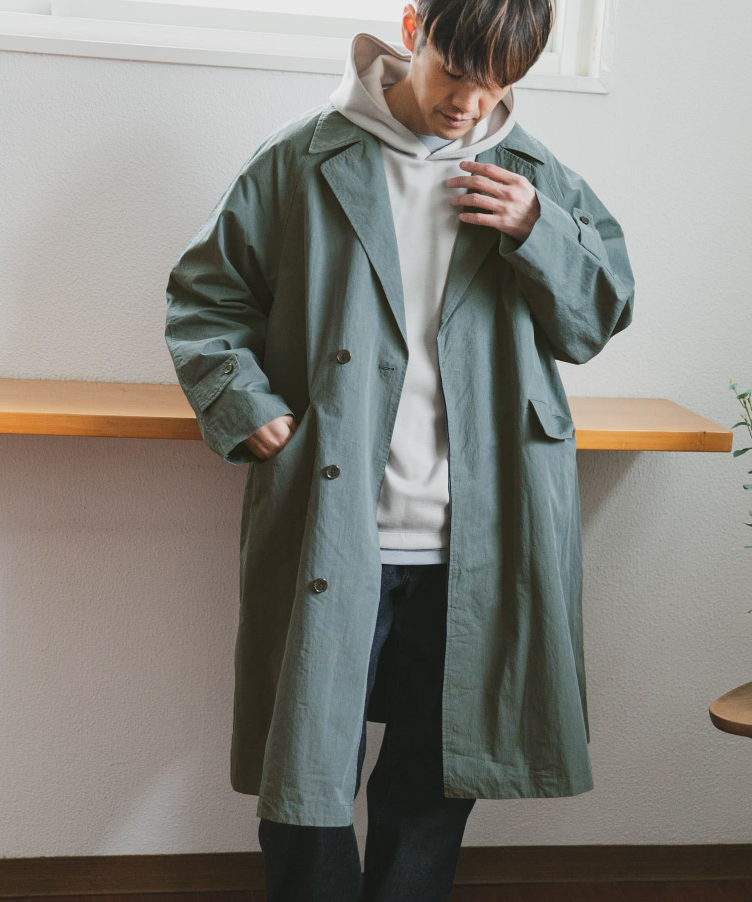 C/N バルマカンコート[DR34-17H402]｜URBAN RESEARCH公式ファッション通販