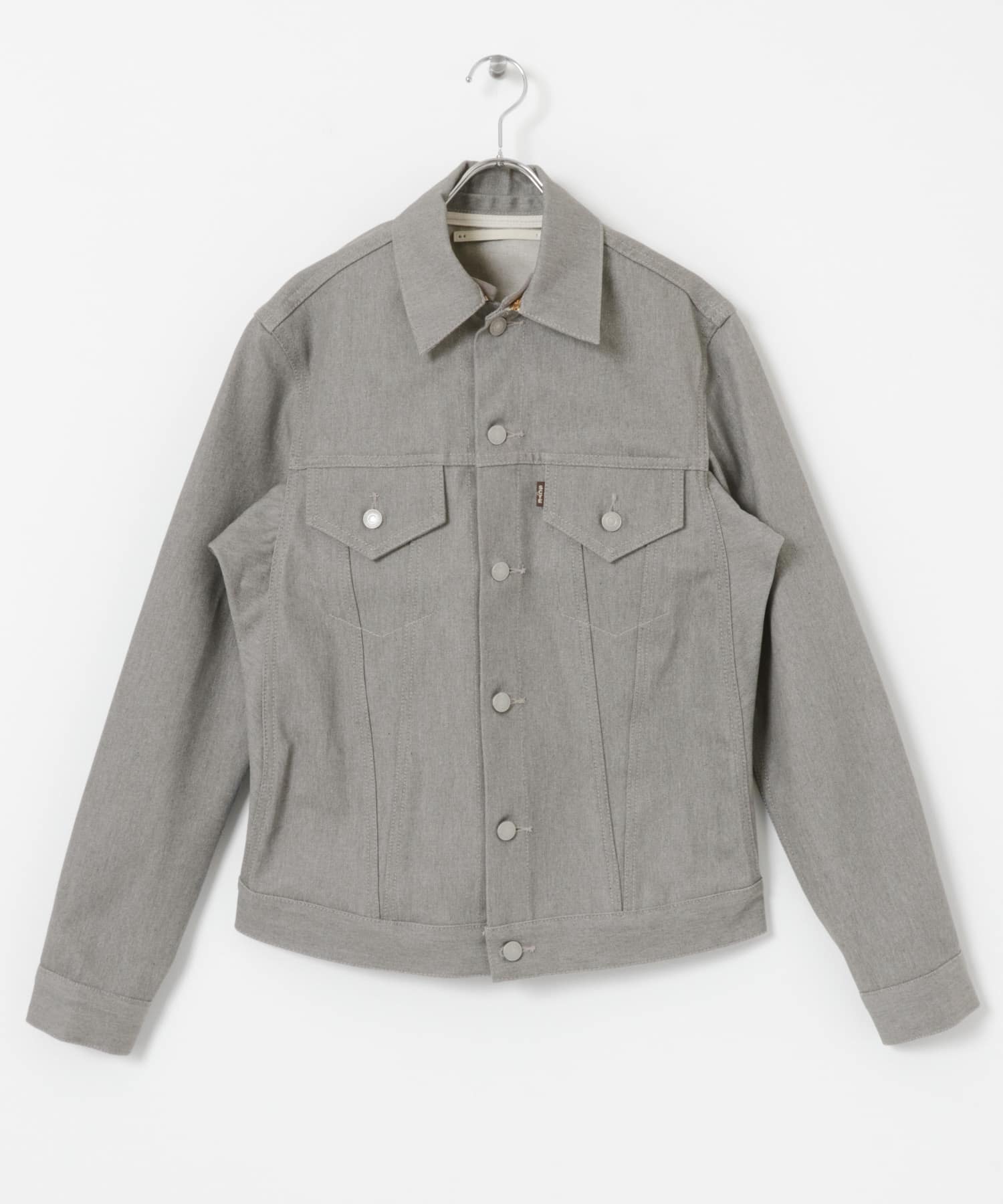 Scye Melange Grey Denim Jacket[5123-61547-UM34]｜URBAN RESEARCH