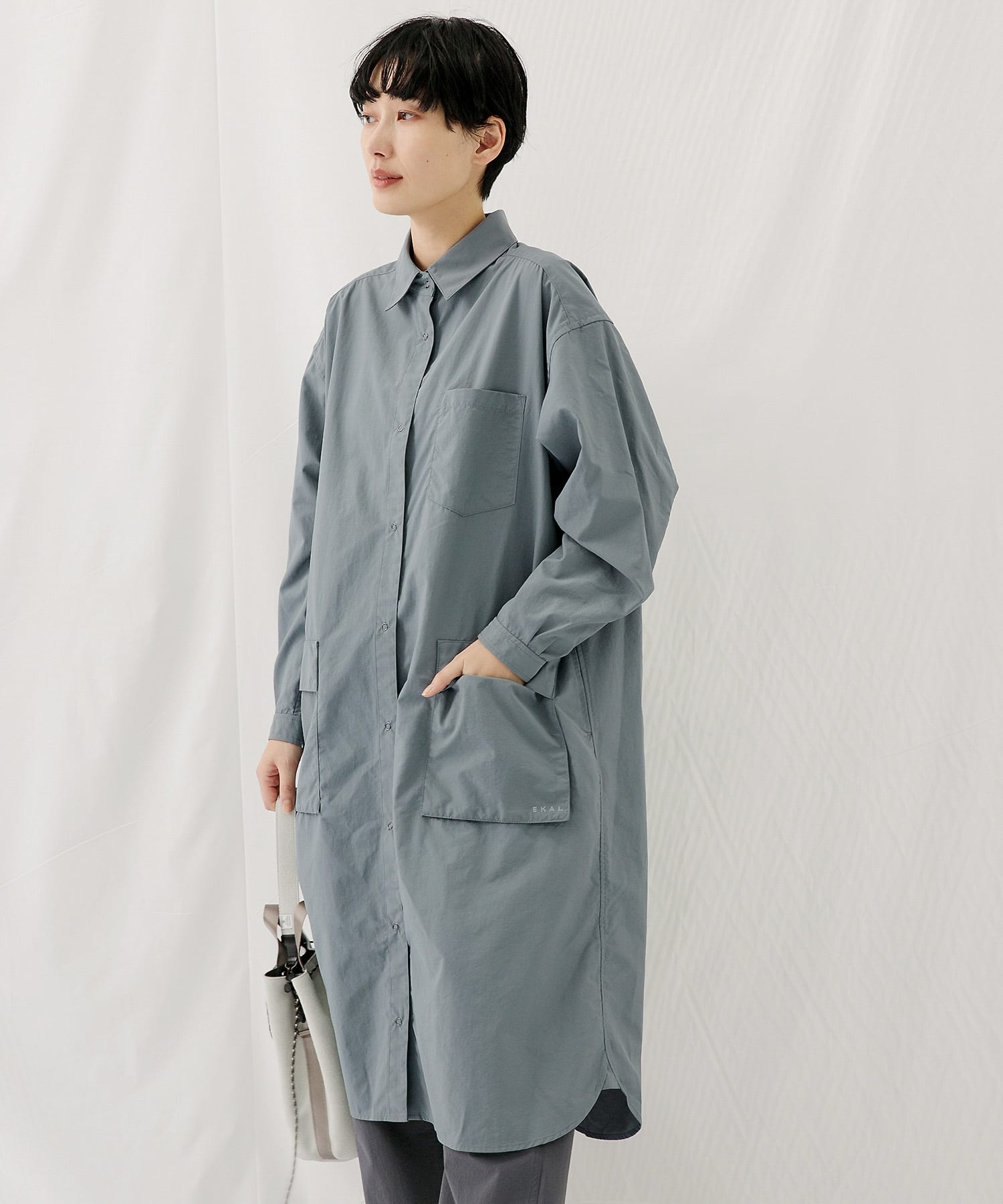 撥水』『UVカット』『別注』BURLAP OUTFITTER×EKAL サプレックス