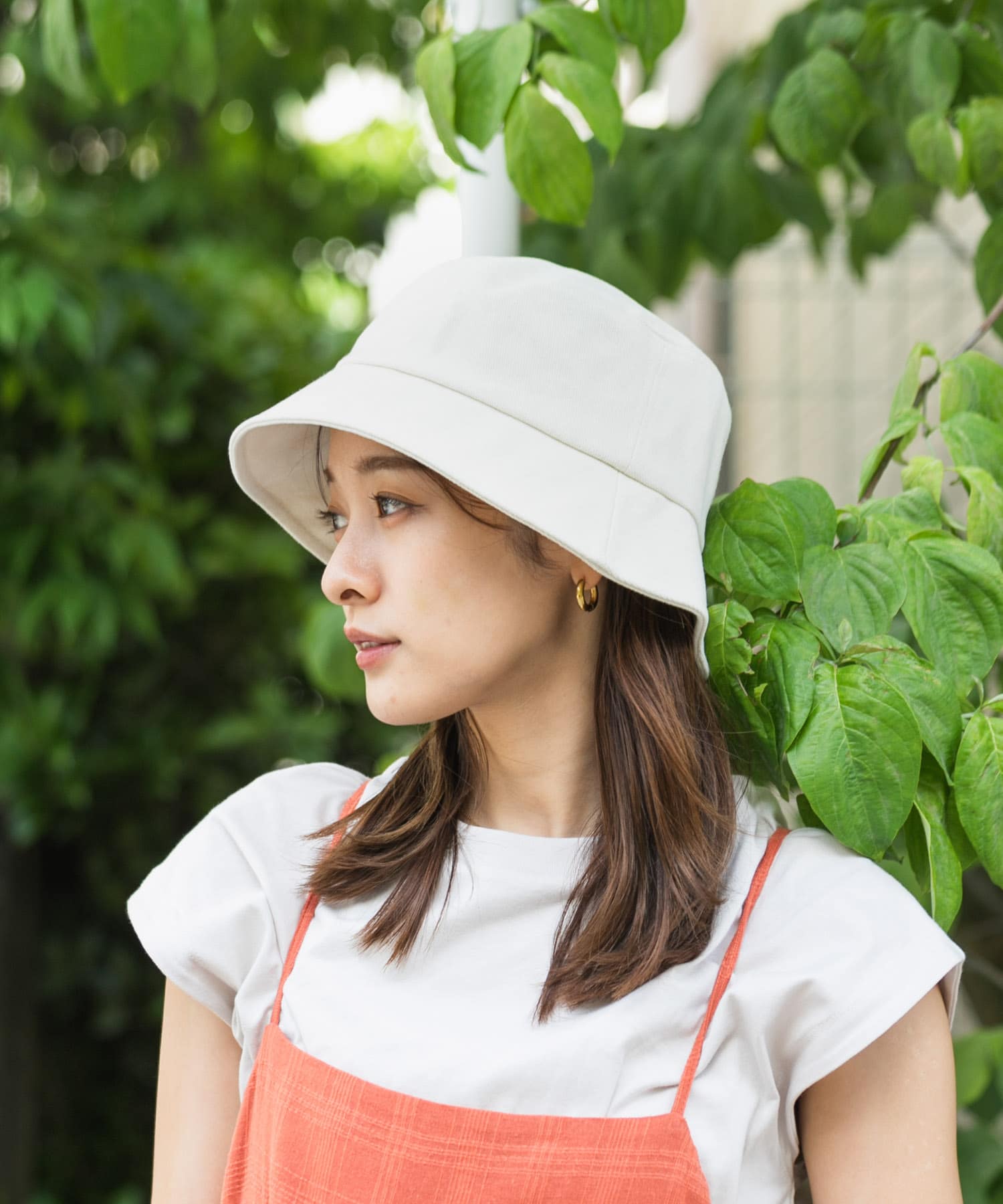WEB限定』コットンツイルリボンバケットハット[AA34-2CN001]｜URBAN