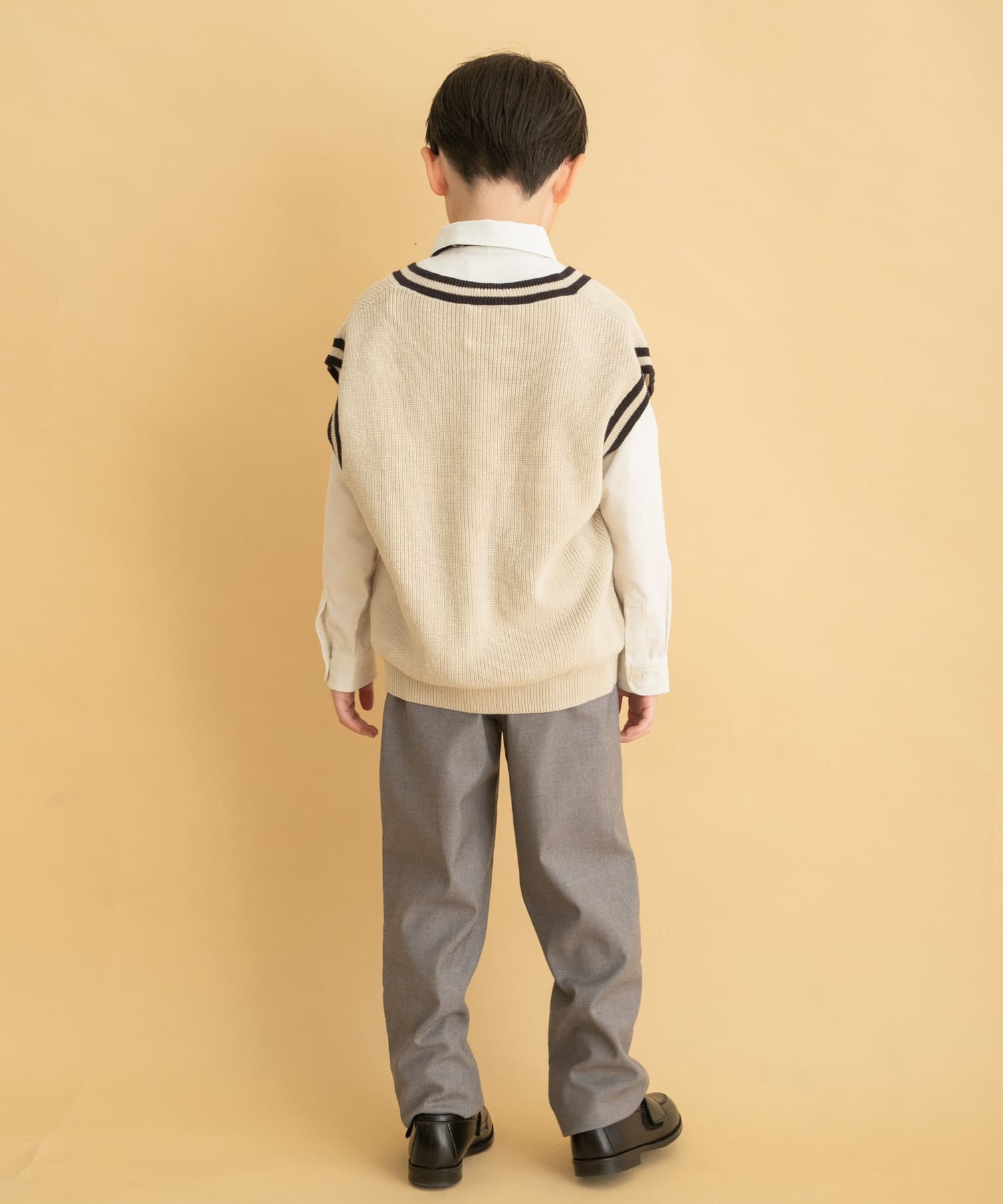 親子リンク』Vネック片畦ニットベスト(KIDS)[DR34-32B309]｜URBAN RESEARCH公式ファッション通販