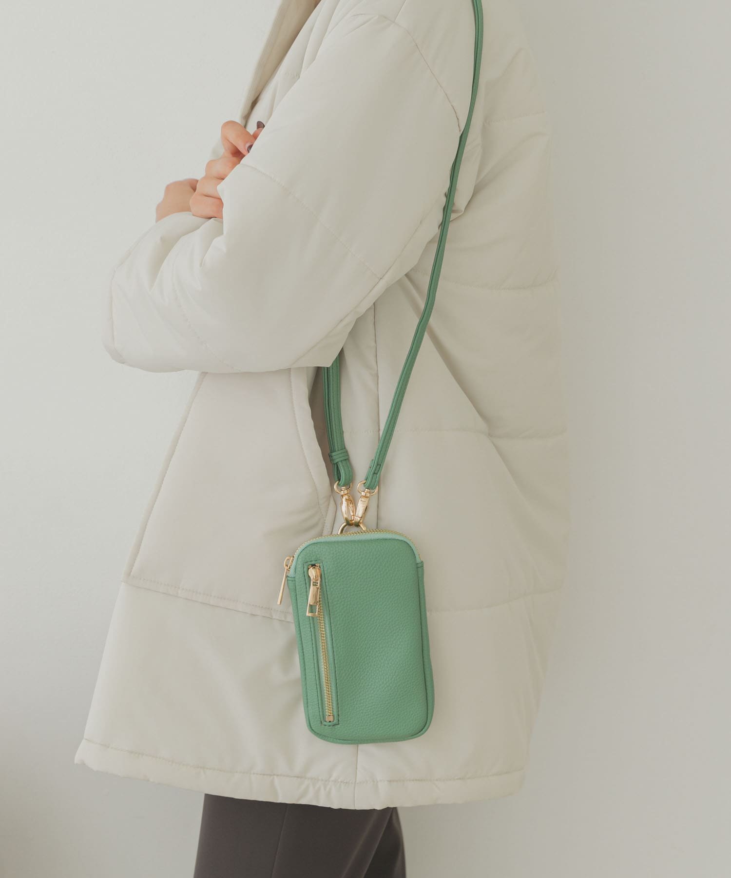 ファスナーポケットマルチショルダーバッグ[XX34-2AU3301]｜URBAN RESEARCH公式ファッション通販