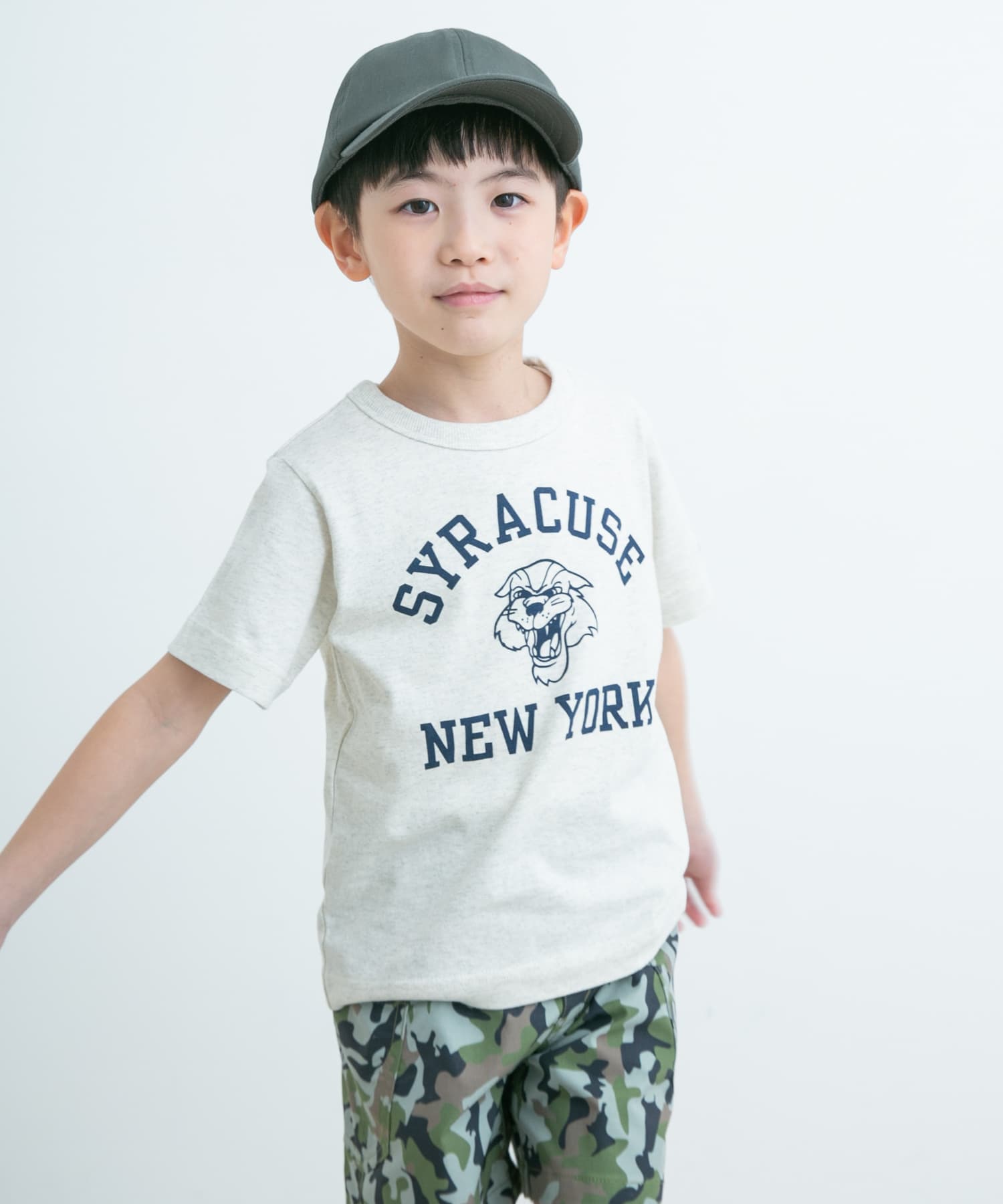 別注』Champion×DOORS アニマルTシャツ(KIDS)[CKSX302-DK35]｜URBAN