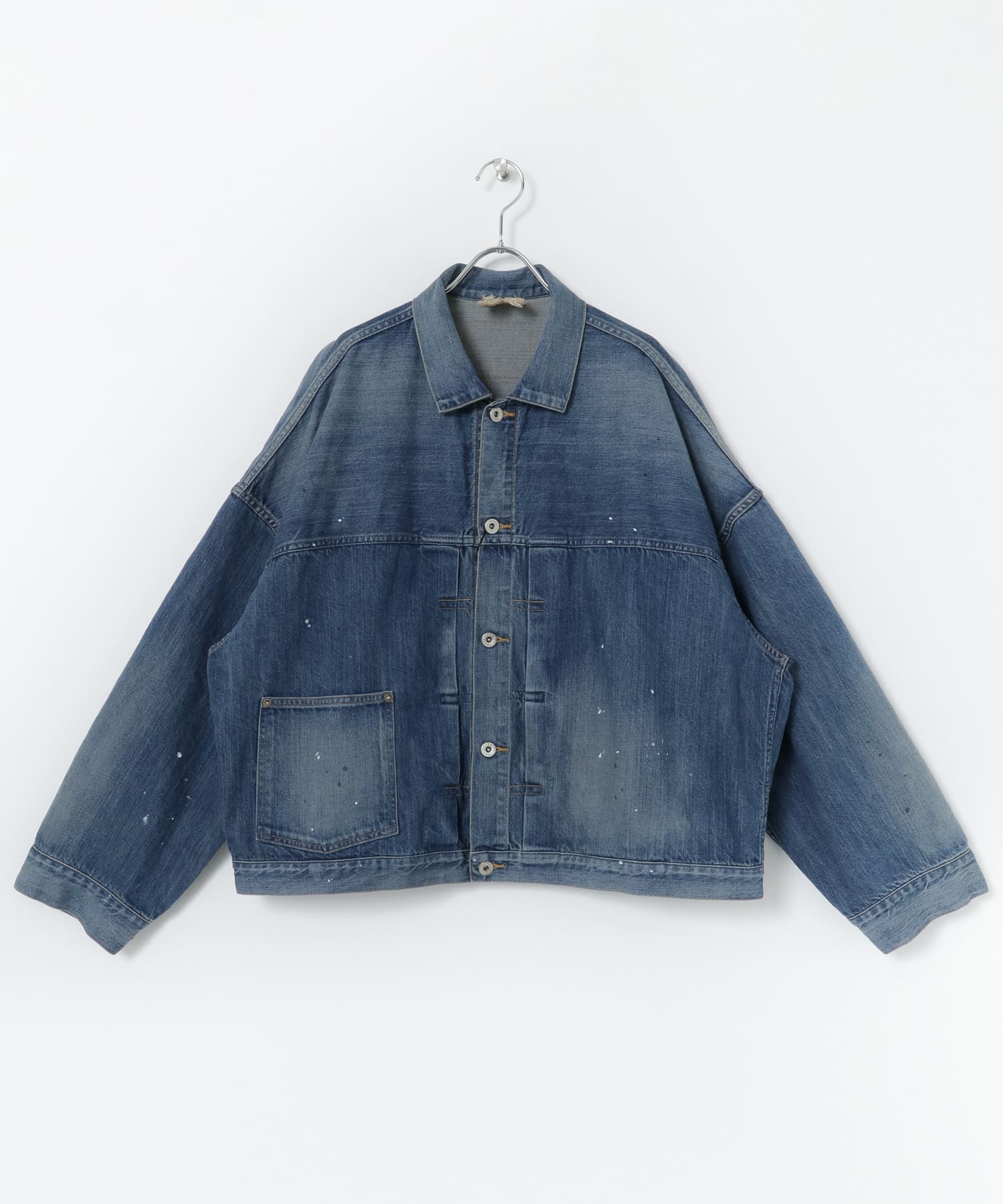 refomed RIGHT HANDED DENIM JACKET[JK03B-BSM34]｜URBAN RESEARCH公式