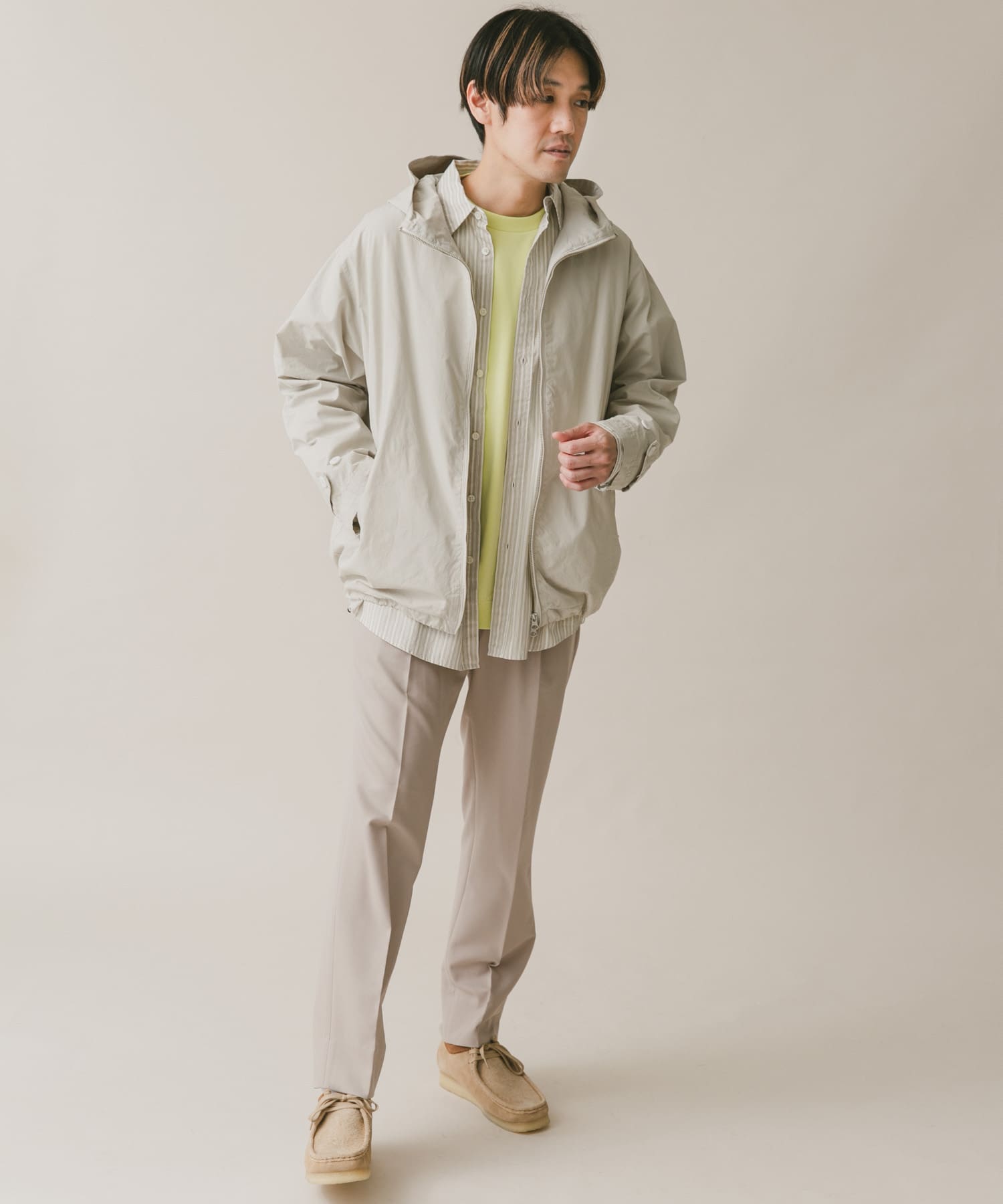 カラージップパーカー[DR34-17X411]｜URBAN RESEARCH公式ファッション通販