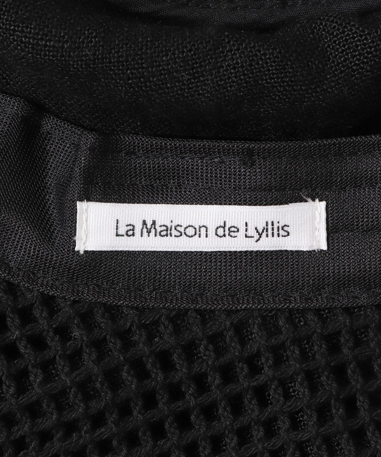 La Maison de Lyllis FISHNET[2231012-RL34]｜URBAN RESEARCH公式