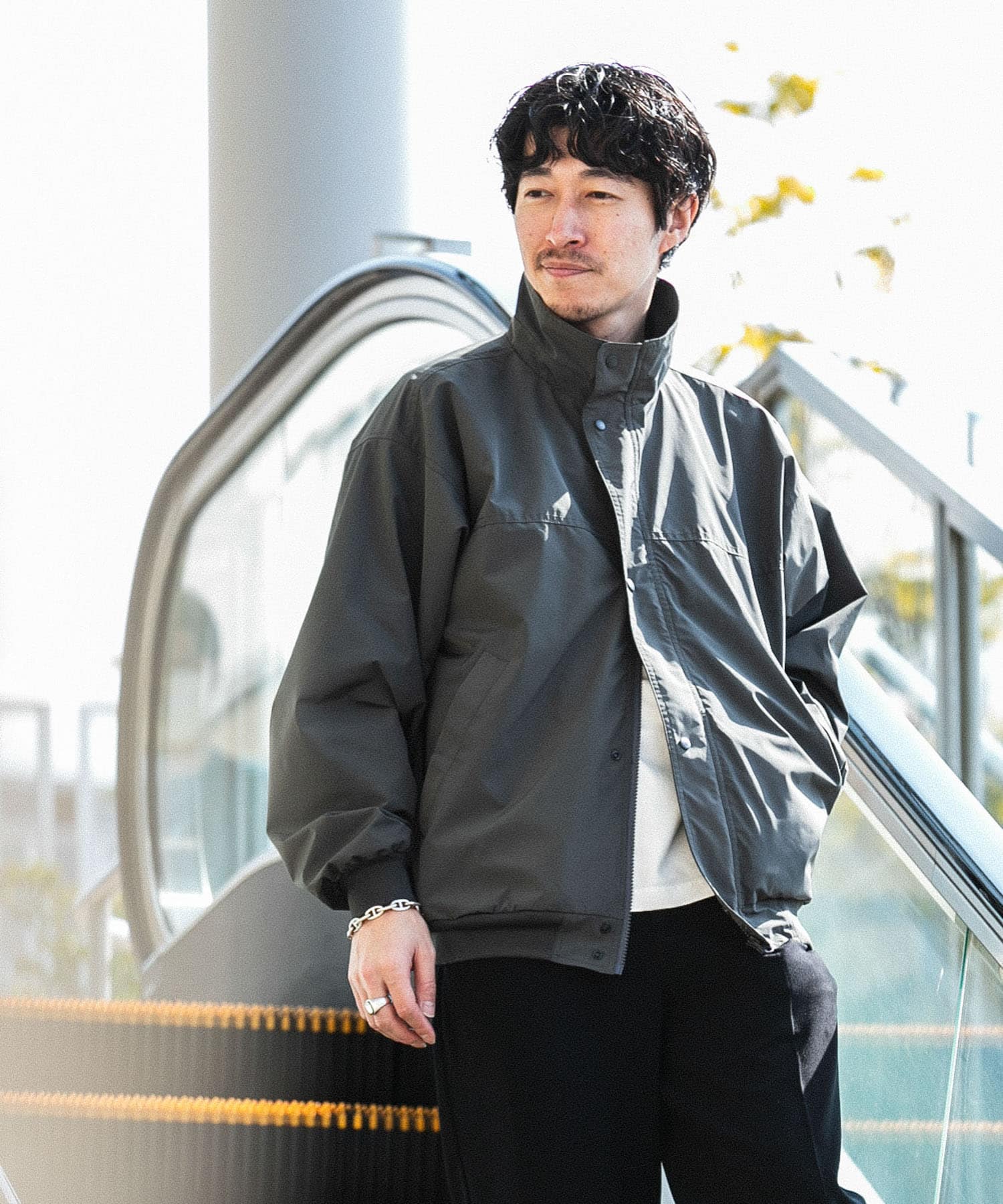 スタンドカラー ZIP UP ブルゾン[IT34-17C010]｜URBAN RESEARCH公式