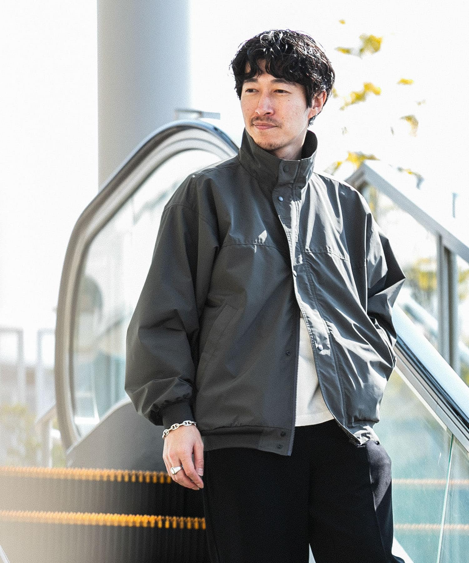 スタンドカラー ZIP UP ブルゾン[IT34-17C010]｜URBAN RESEARCH公式 ...