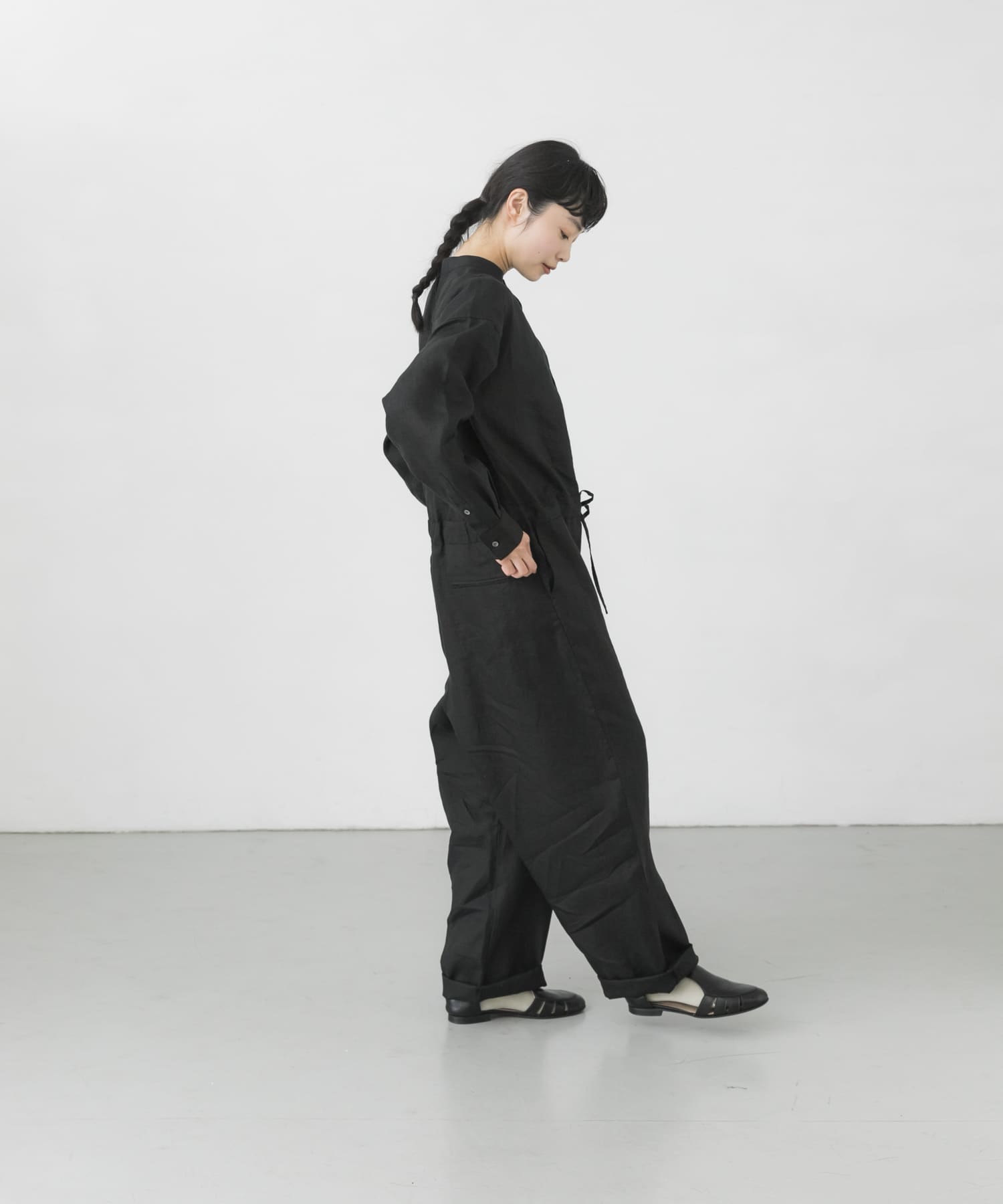 リネンオールインワン[GA34-24M005]｜URBAN RESEARCH公式ファッション通販