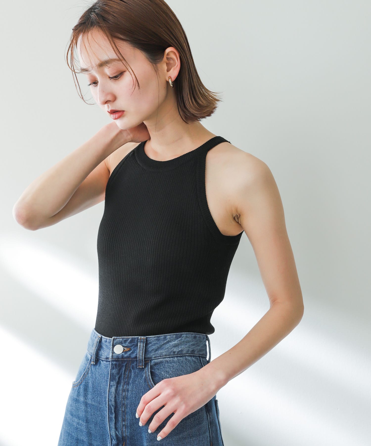 カップツキアメスリニットタンクトップ[AA35-22A104]｜URBAN RESEARCH