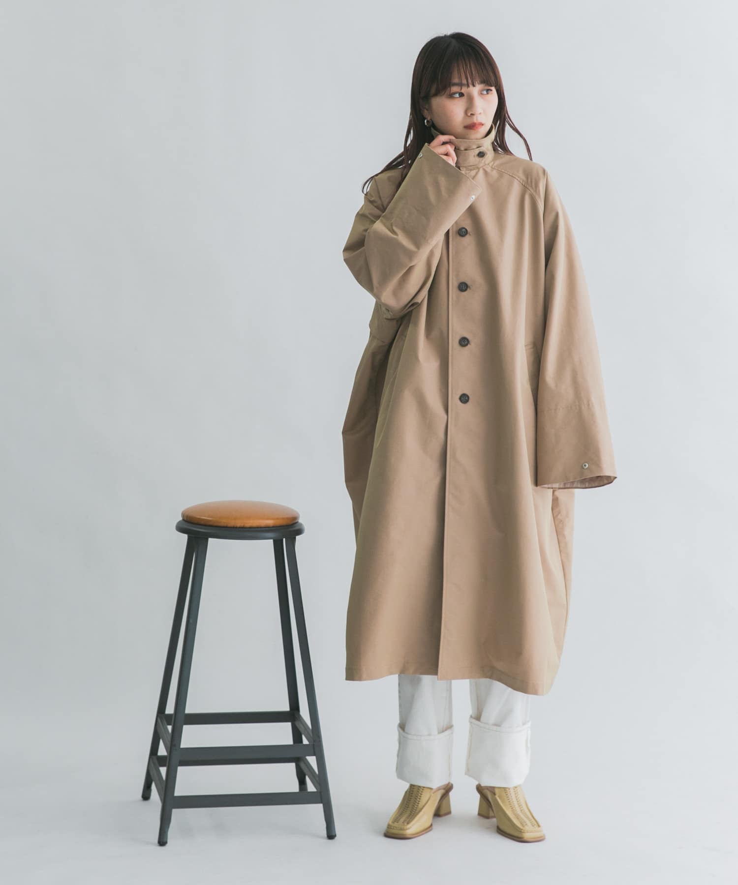 ステンカラーBIGBIGコート[KB34-27V010]｜URBAN RESEARCH公式