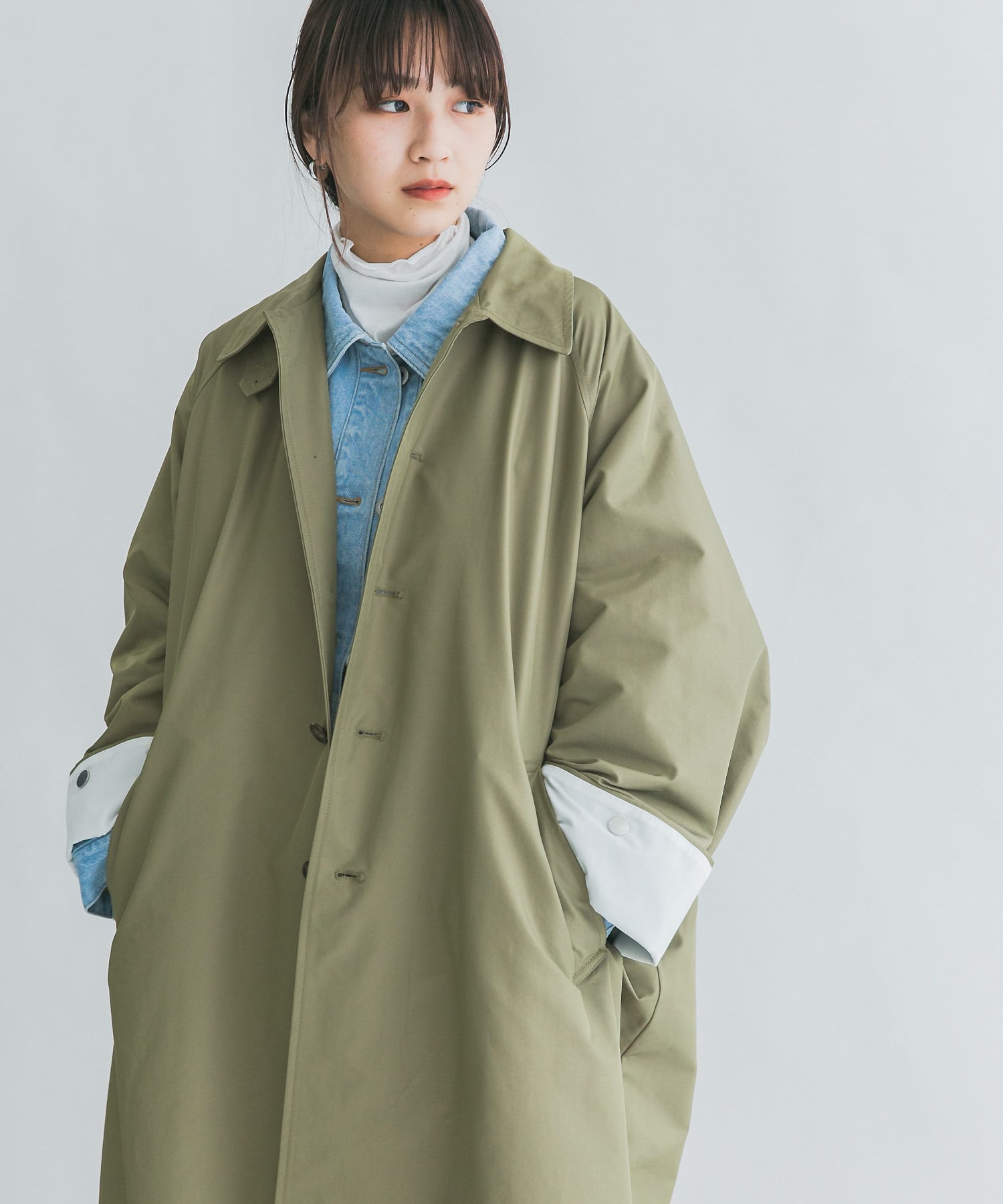 ステンカラーBIGBIGコート[KB34-27V010]｜URBAN RESEARCH公式