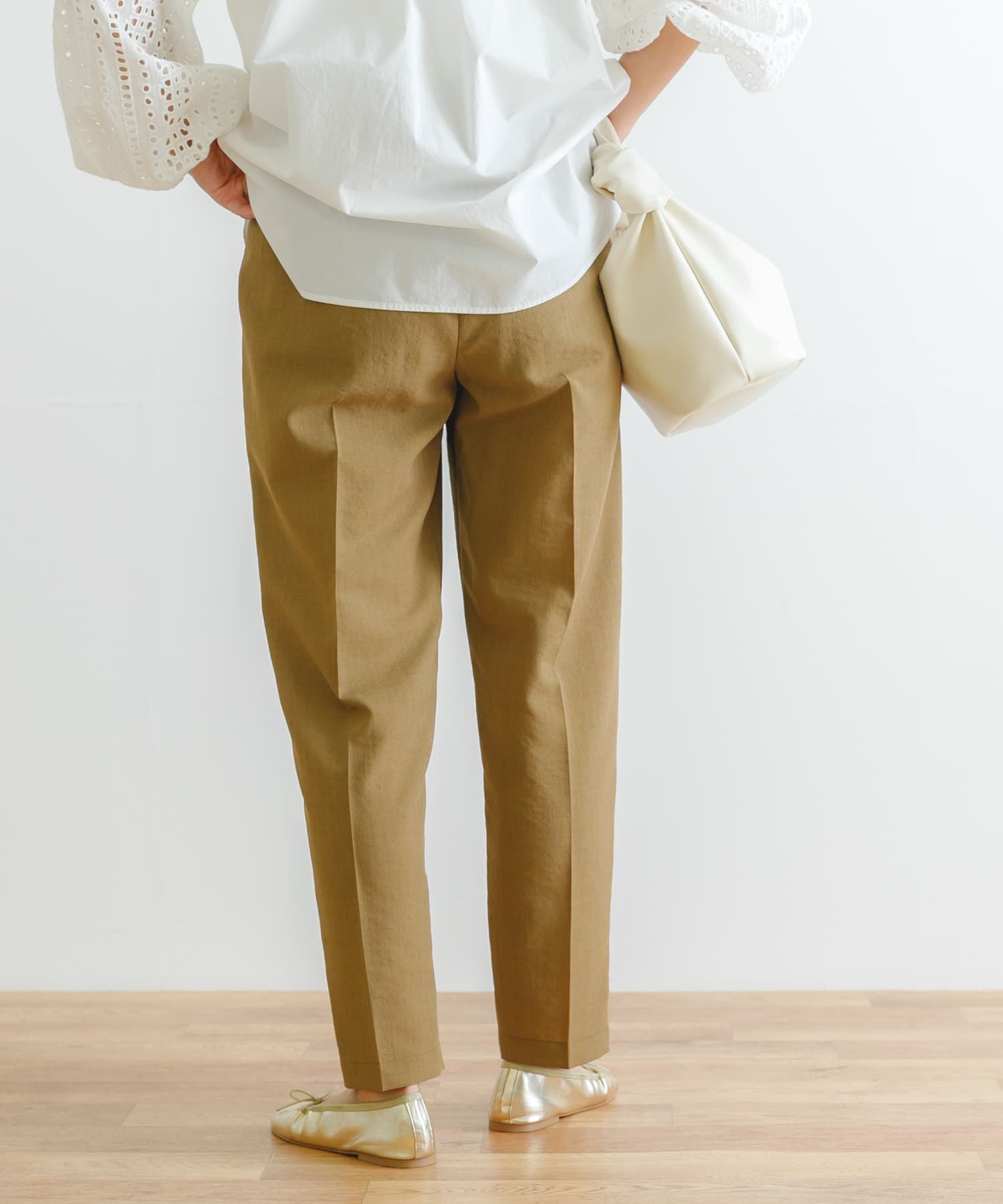 UR TECH DRYLUXE』ドロストテーパードパンツ[UR35-24F002]｜URBAN