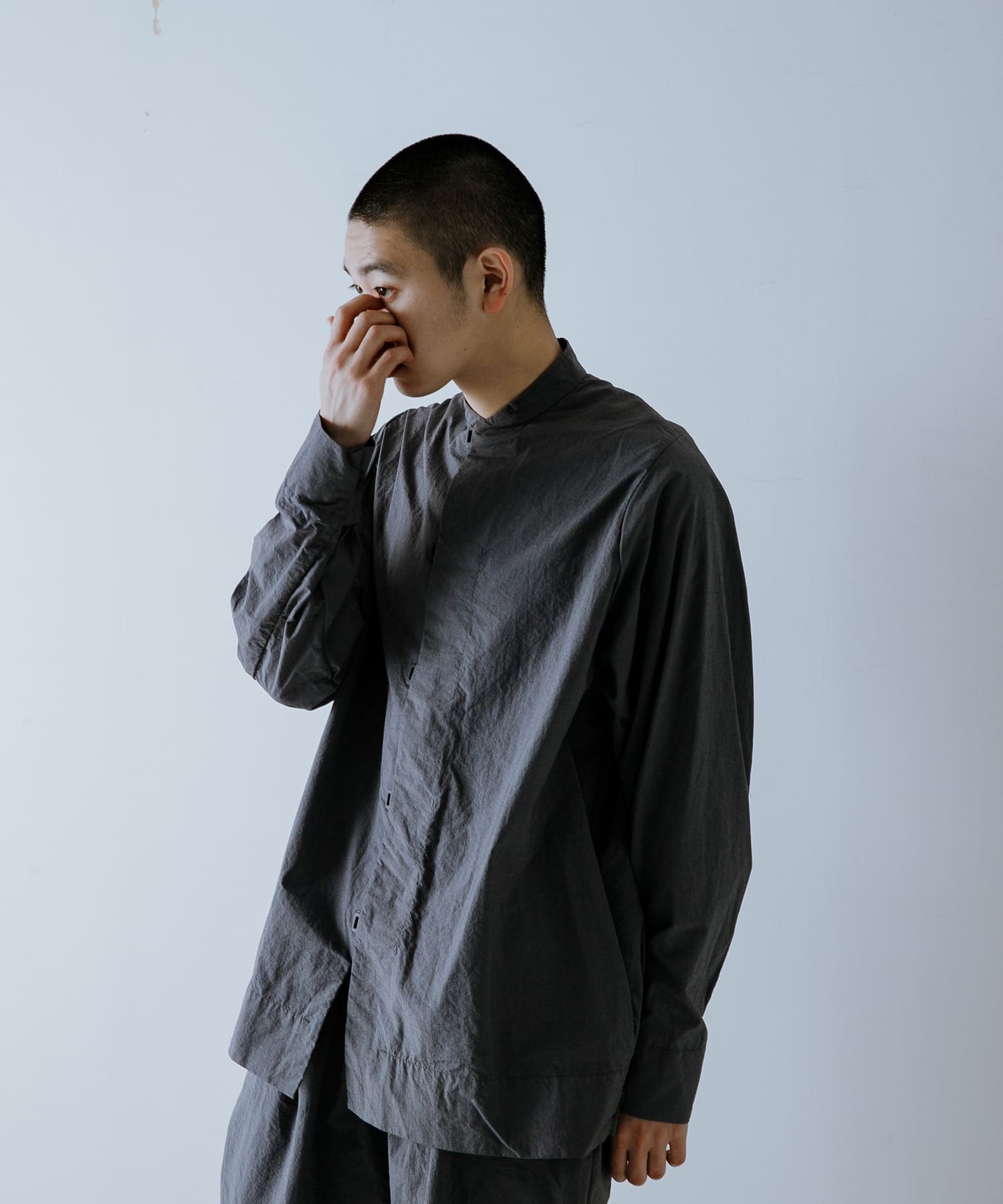 TEATORA CAPSULESNAP SHIRTS P[TTSH003-P-BSM34]｜URBAN RESEARCH公式
