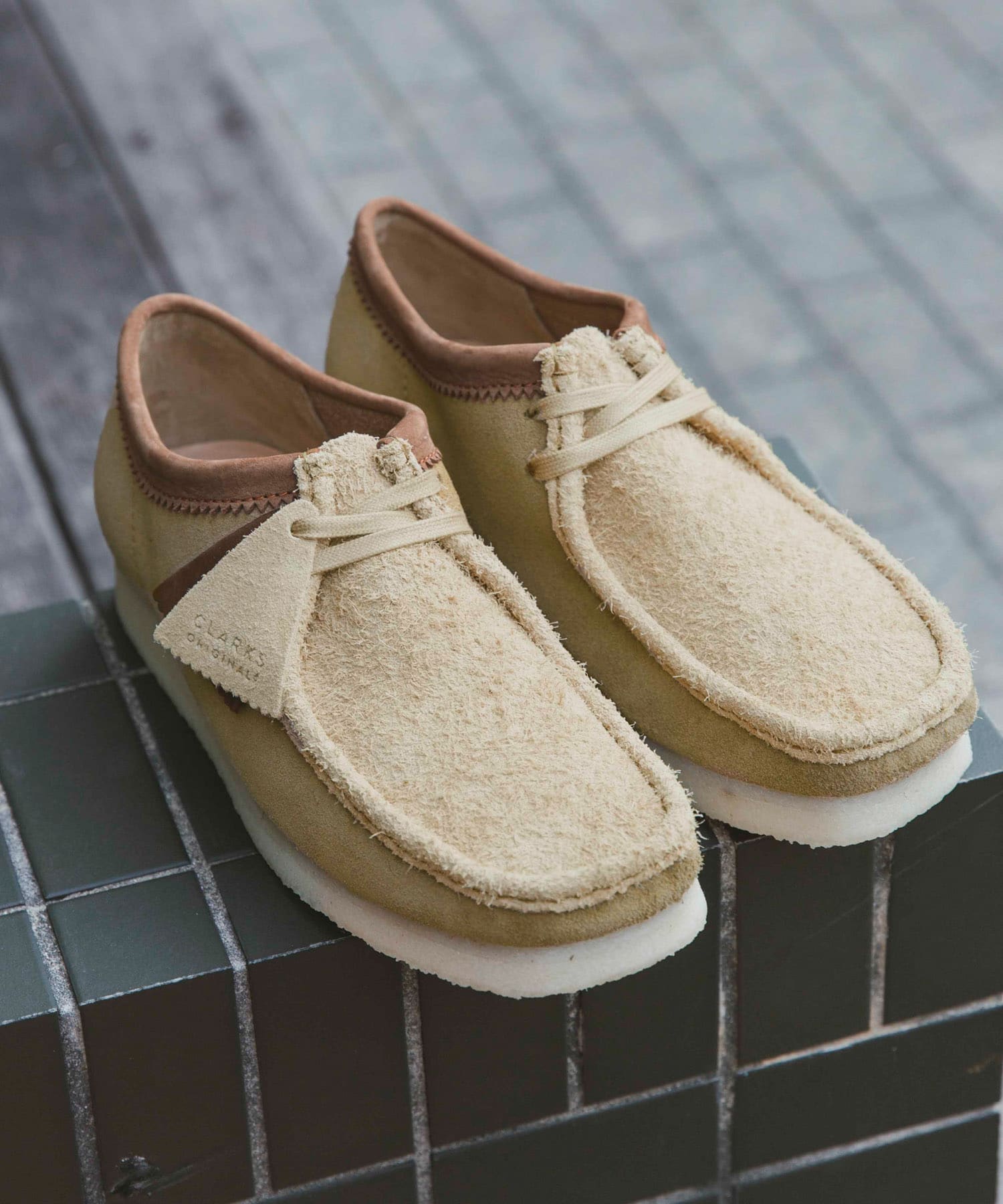 CLARKS 20thExclusive Wallabee[2617053URD-DM34]｜URBAN RESEARCH公式 