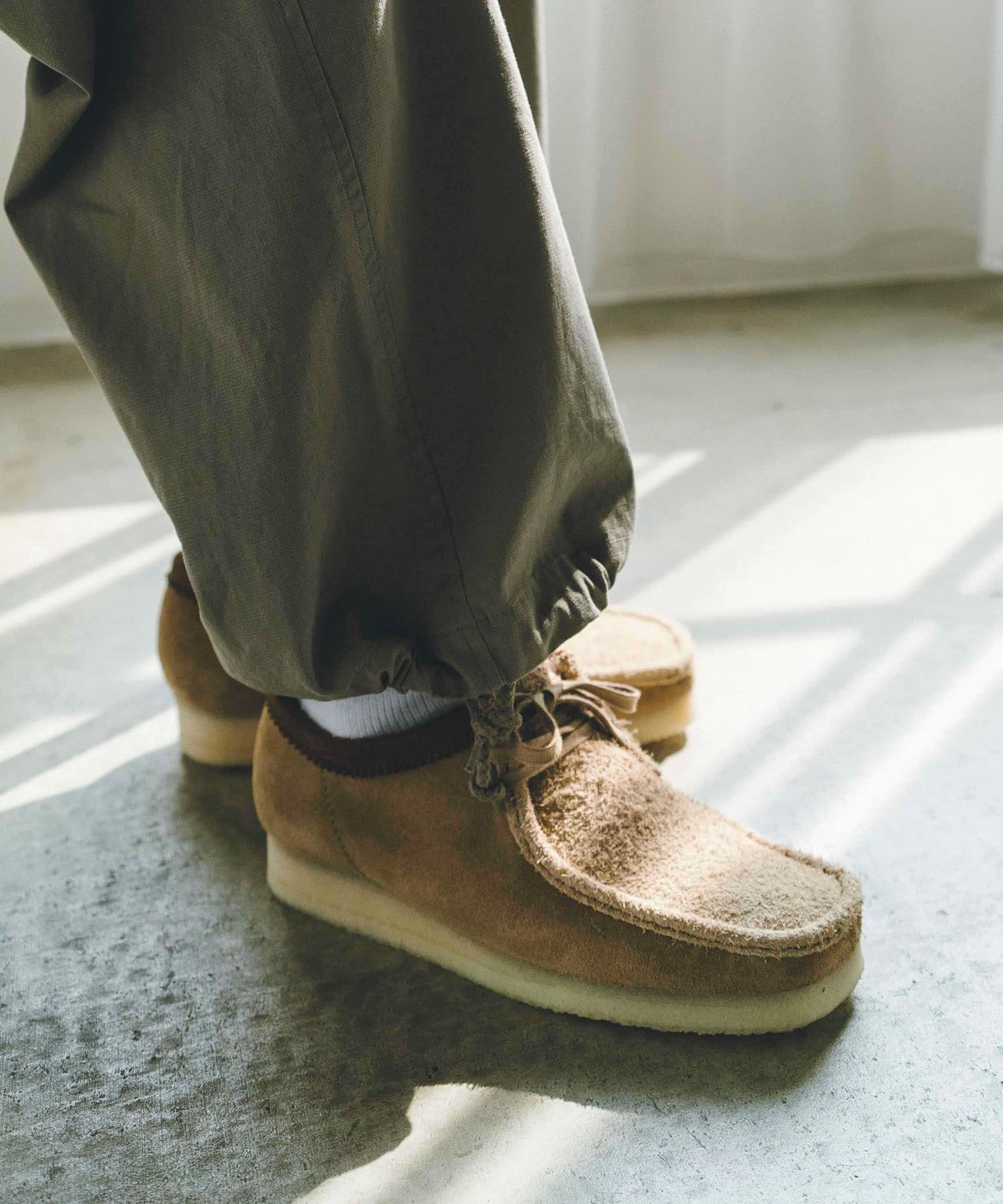 CLARKS 20thExclusive Wallabee[2617053URD-DM34]｜URBAN RESEARCH公式 
