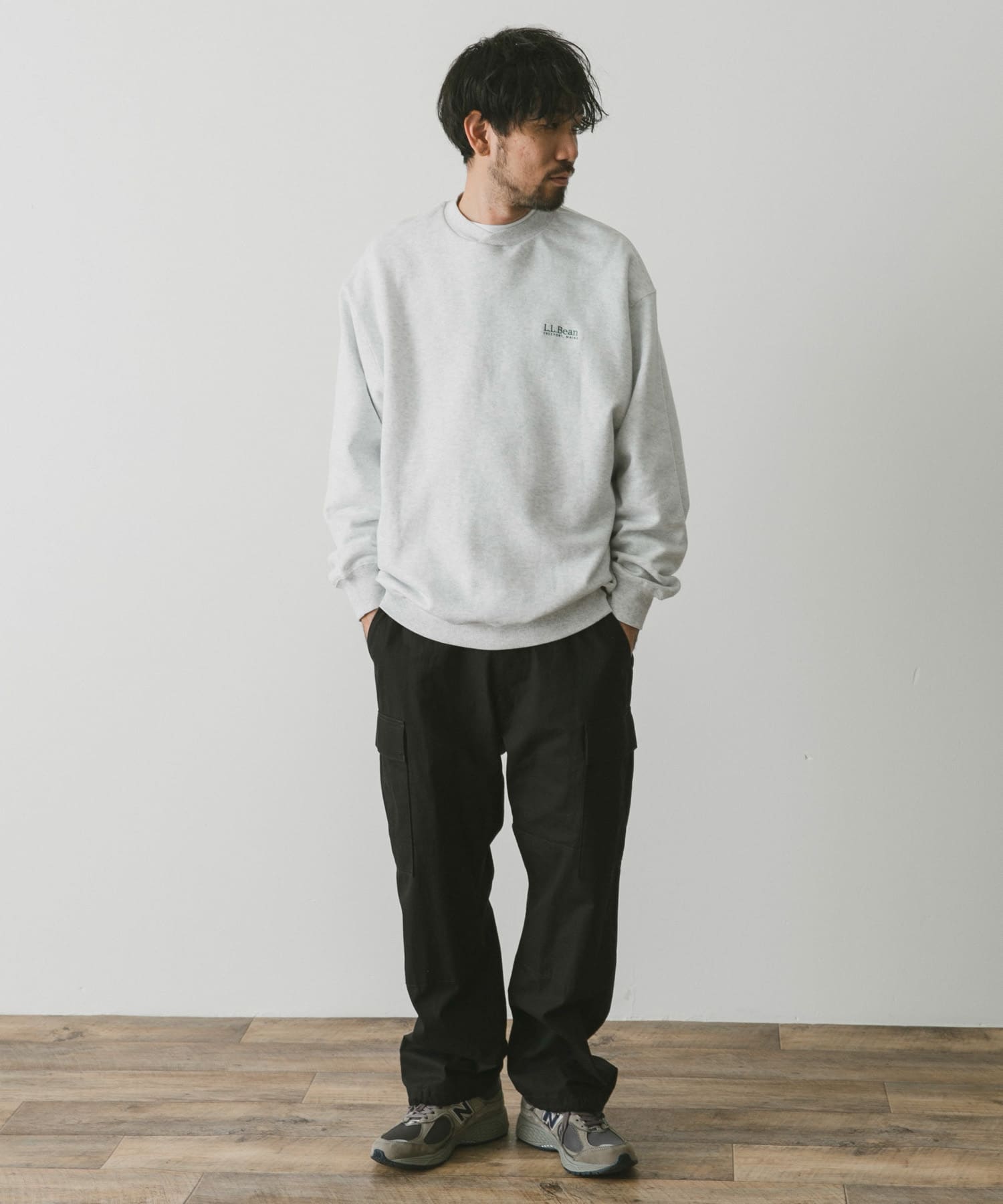 L.L.Bean French Terry Pullover[3175-1026-DM34]｜URBAN RESEARCH公式