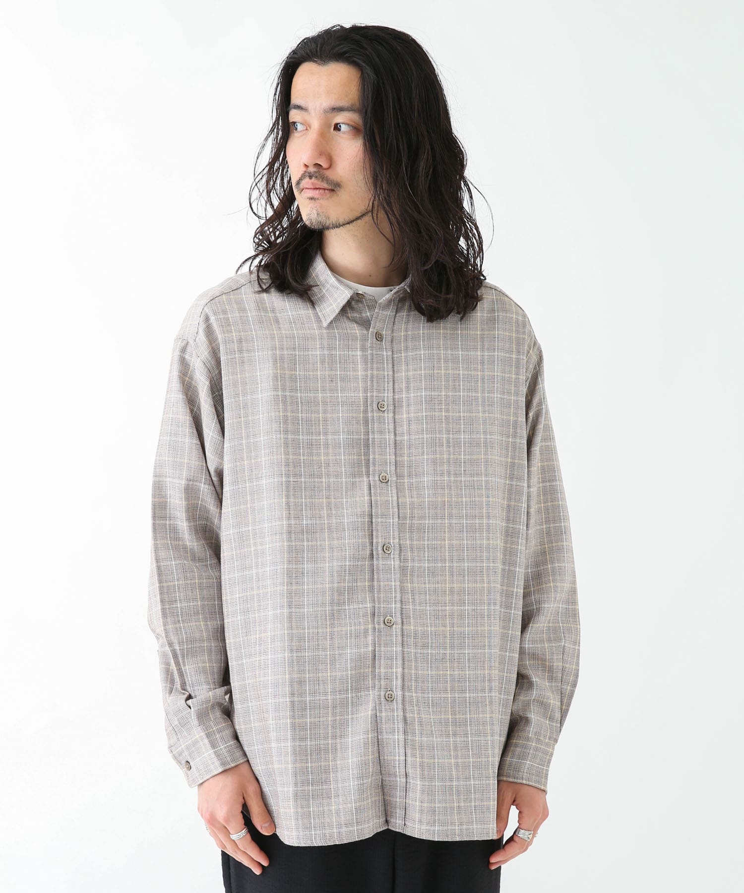 TRグレンチェックシャツ[LA34-13S002]｜URBAN RESEARCH公式ファッション通販