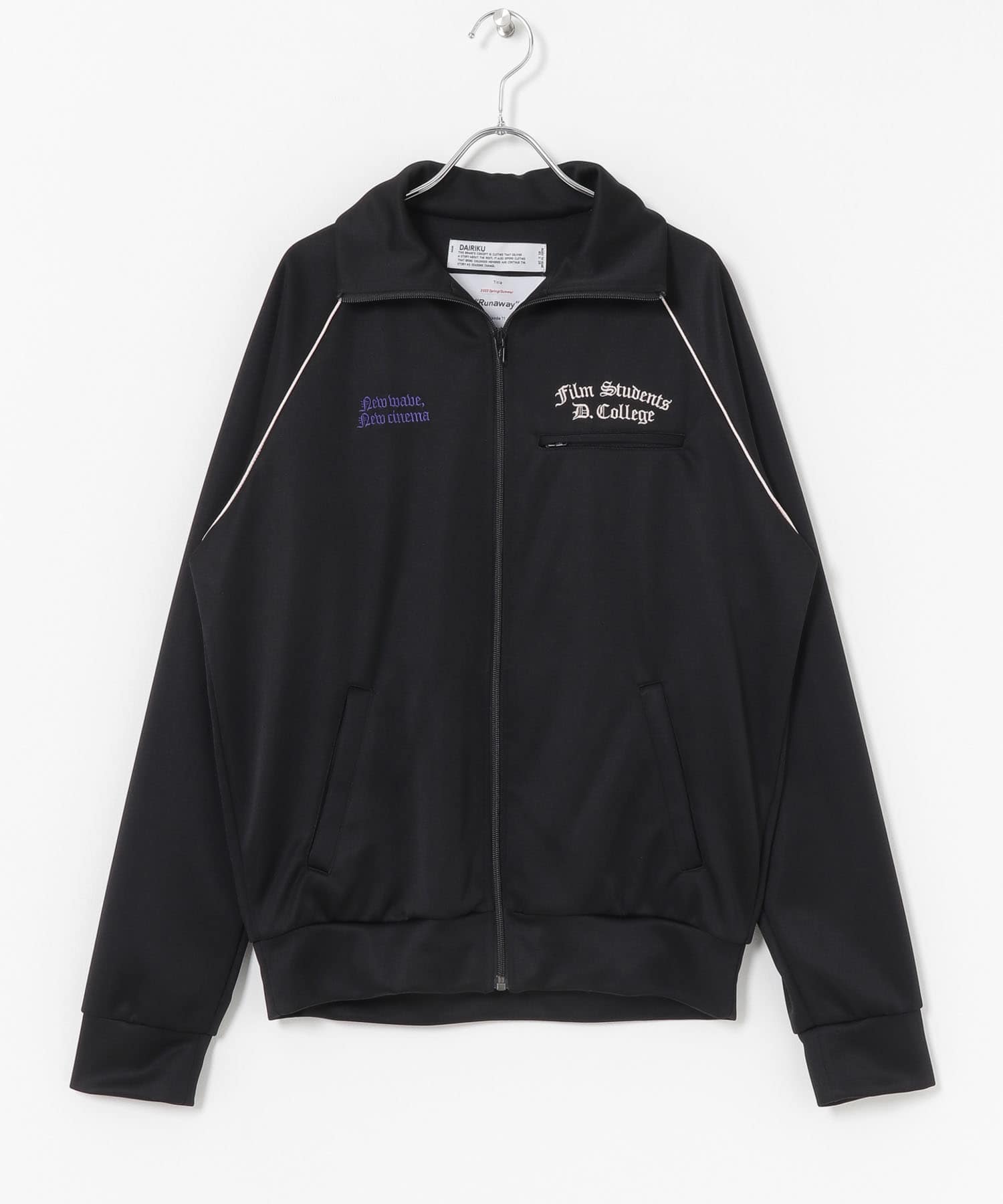 DAIRIKU Film Students Track Jacket[23SSJ-10-UM34]｜URBAN RESEARCH
