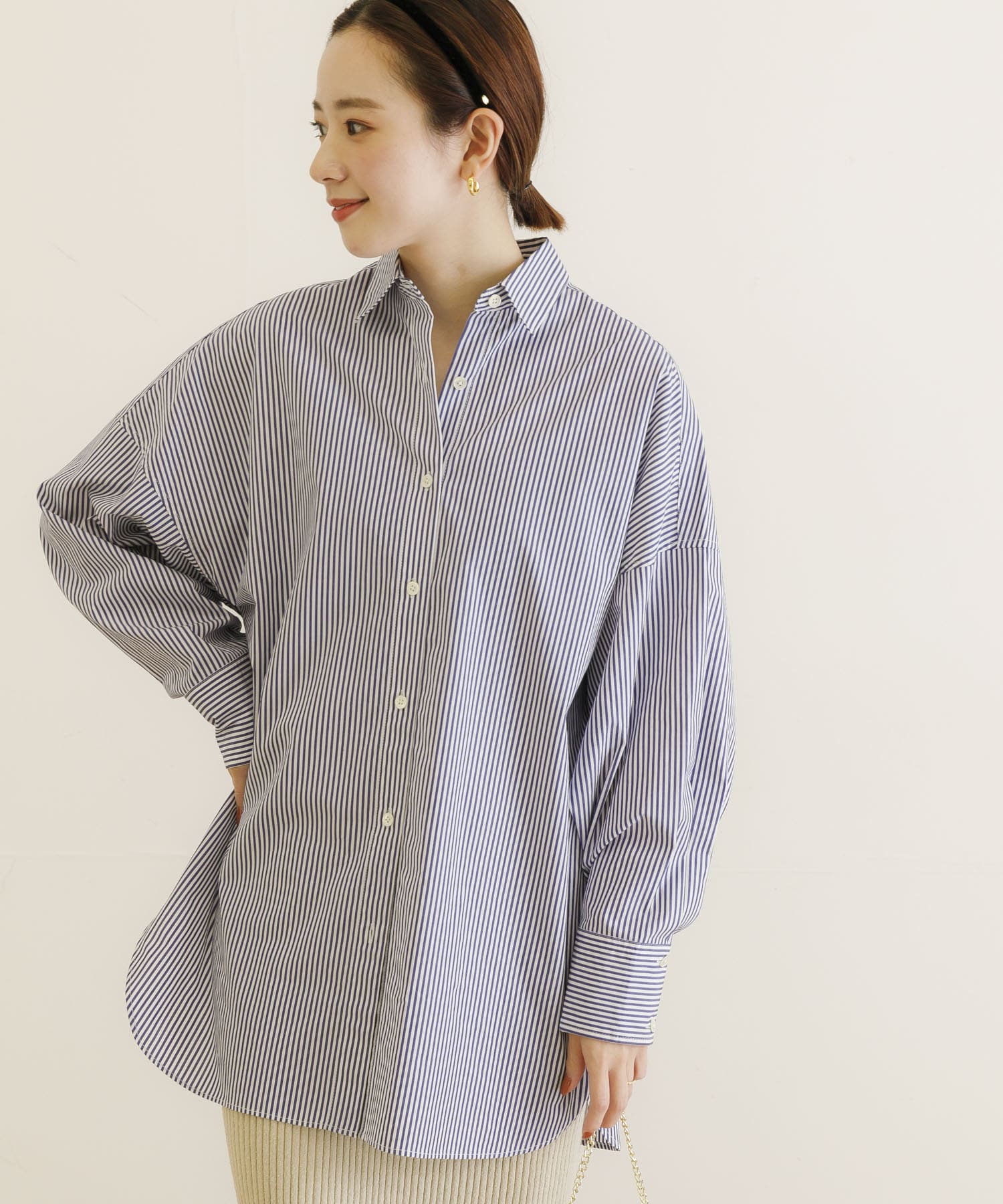 コットンブロードワイドスリーブシャツ[UR34-23F005]｜URBAN RESEARCH