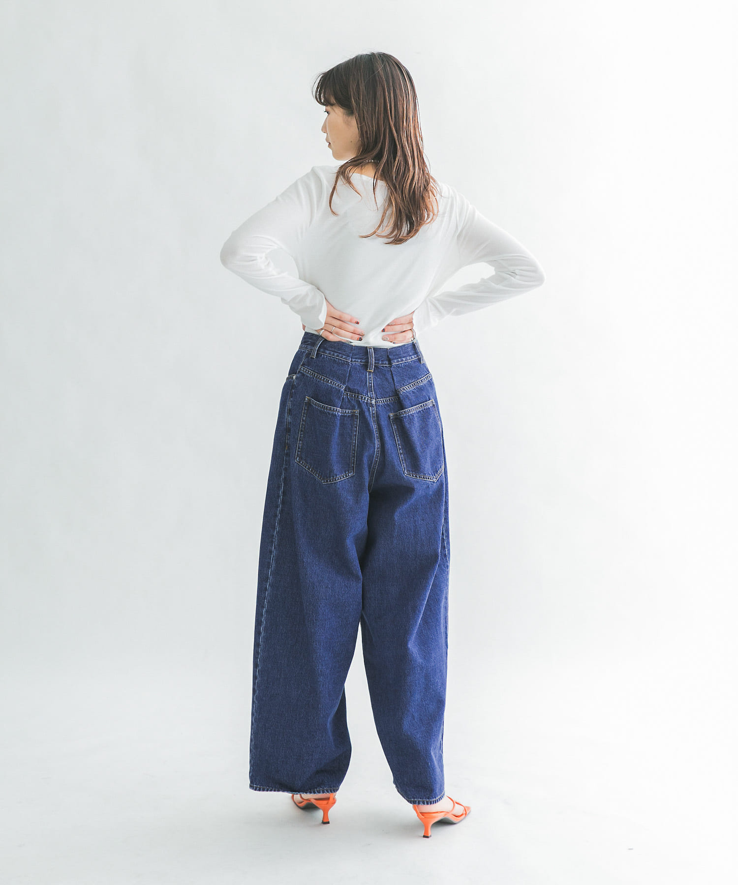 BACKタックリメイクワイドデニム[KB34-24V040]｜URBAN RESEARCH公式