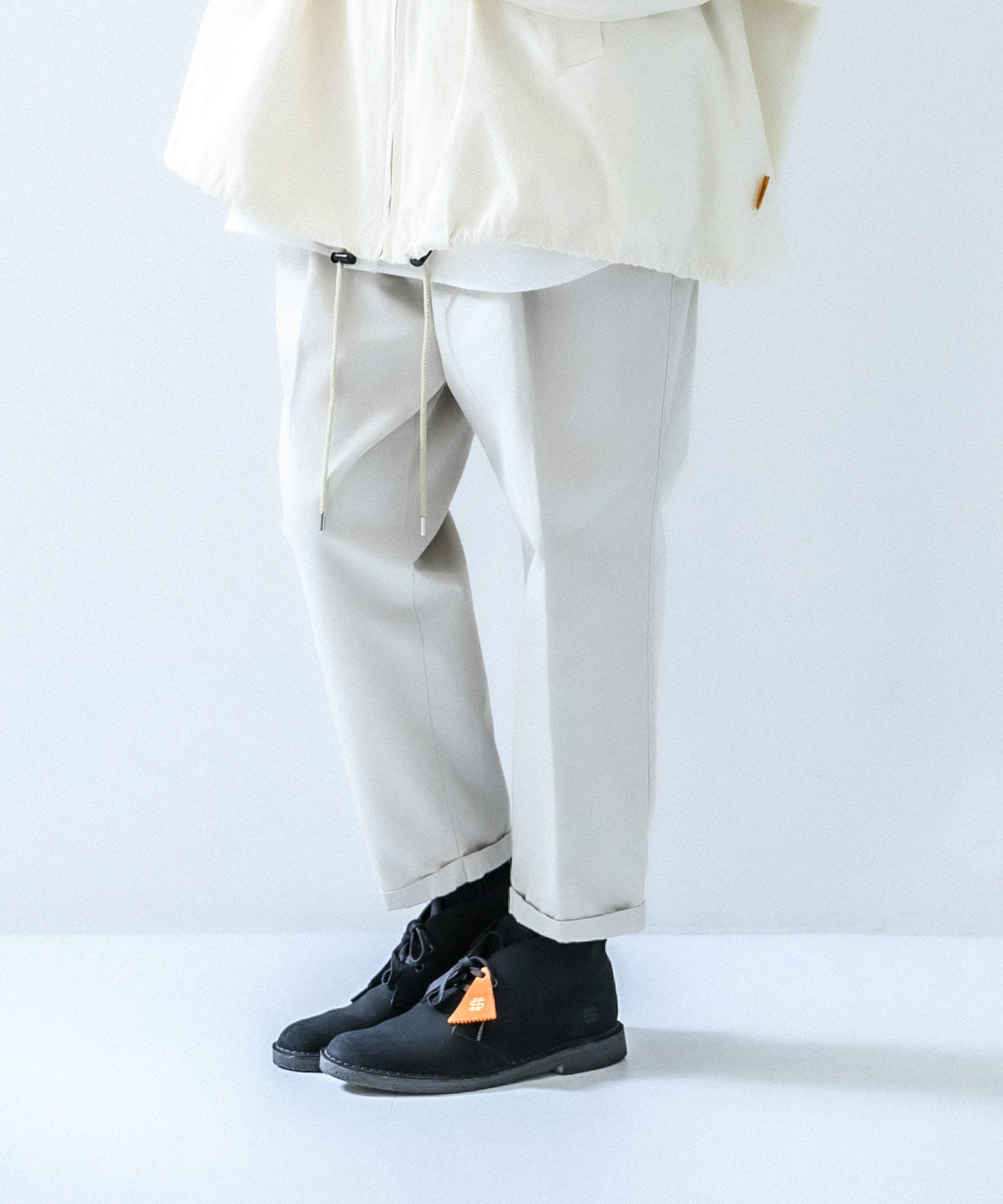WEB限定』SEE SEE EASY SLACKS PANTS[SSNV-03-BSM34]｜URBAN RESEARCH 