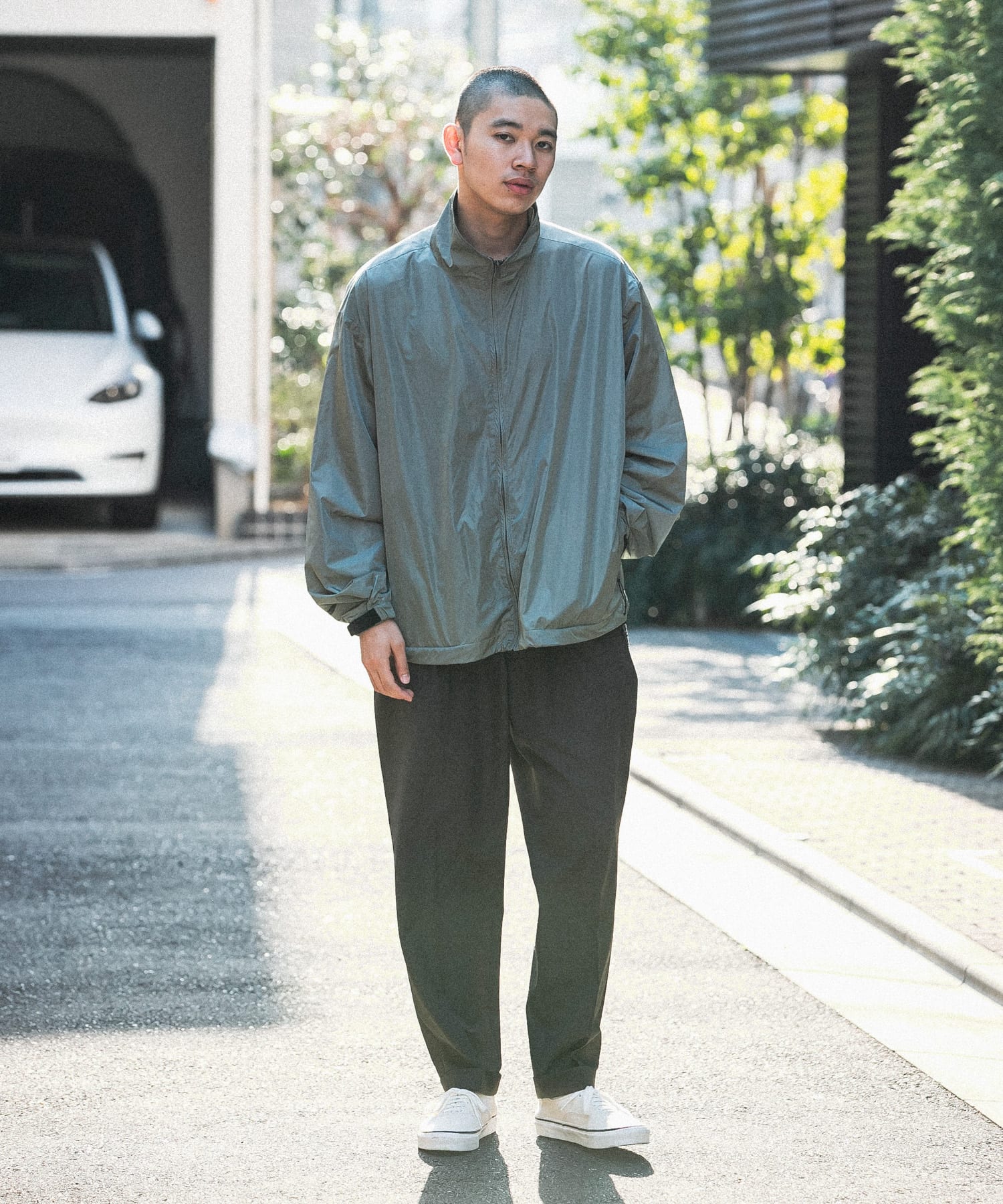 ZUBON One Tuck Wide Tapered | gulatilaw.com