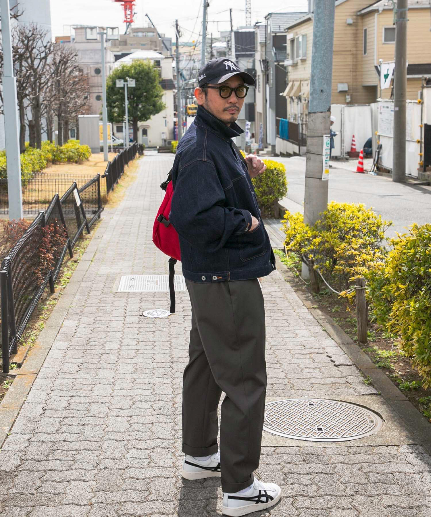 ZUBON One Tuck Wide Tapered[ZBN23SSP1-BSM34]｜URBAN RESEARCH公式