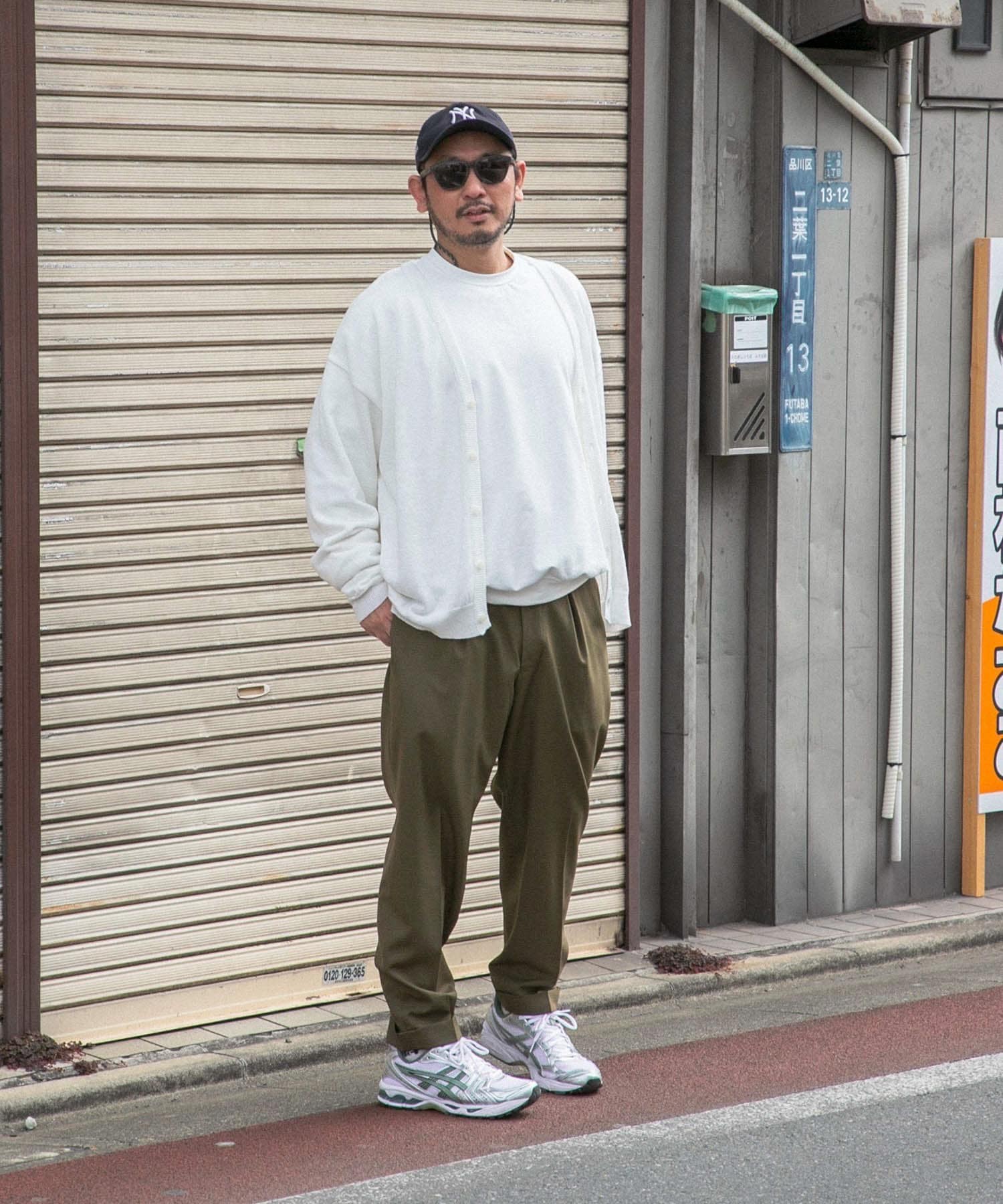 ZUBON One Tuck Wide Tapered[ZBN23SSP1-BSM34]｜URBAN RESEARCH公式