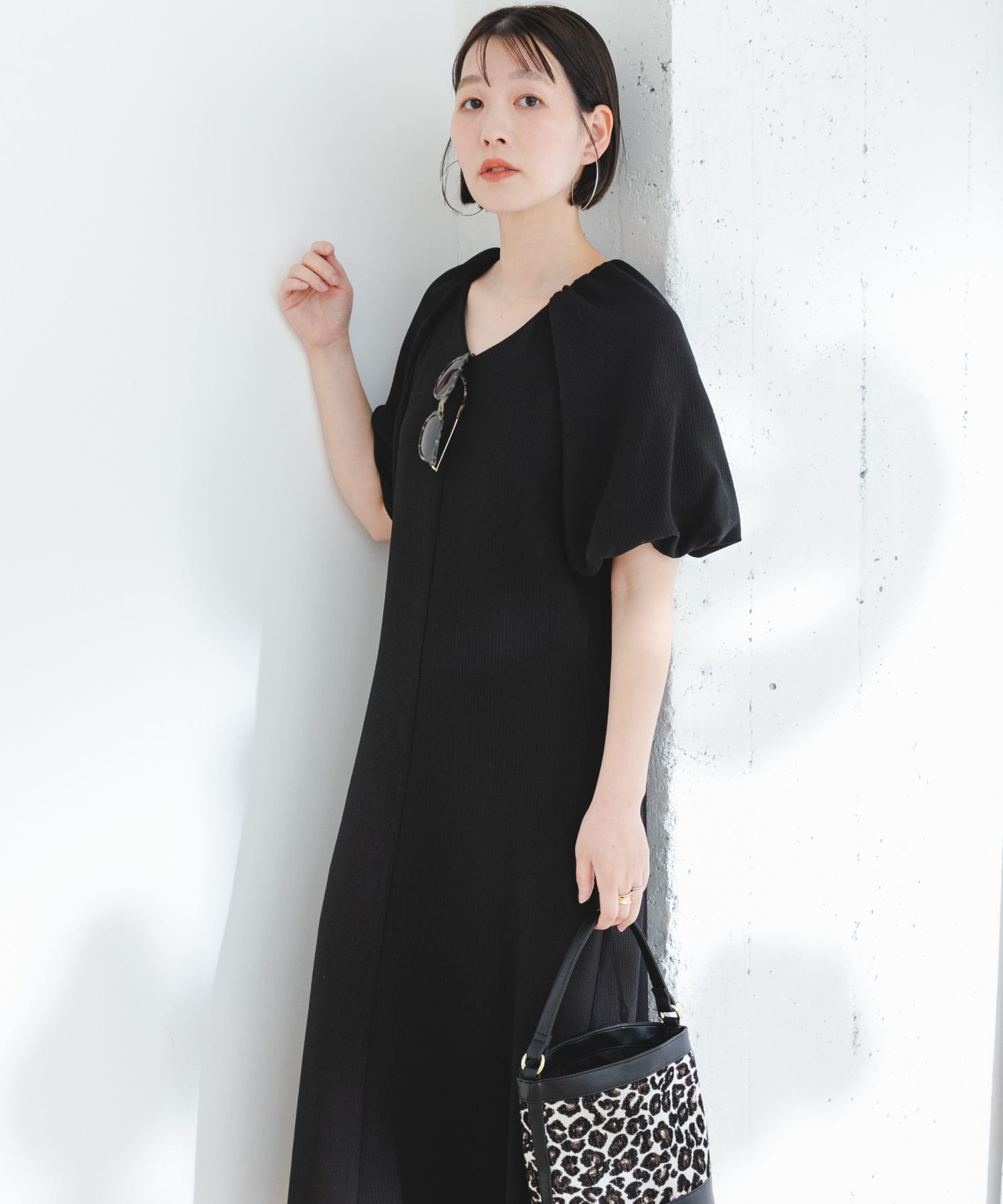 F by ROSSO バルーンスリーブワンピース[RA35-26F503]｜URBAN RESEARCH